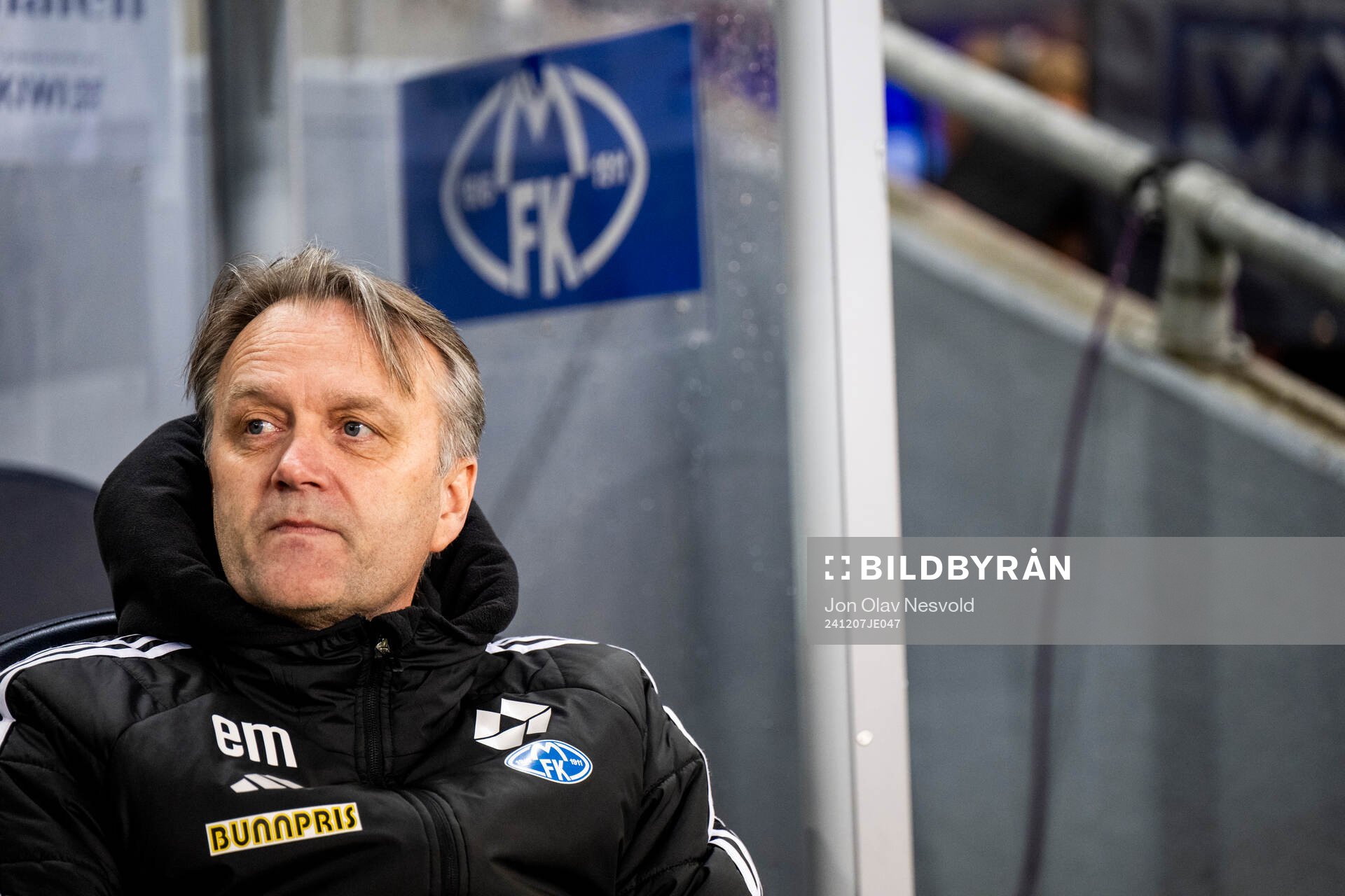 Erling Moe, head coach of Molde