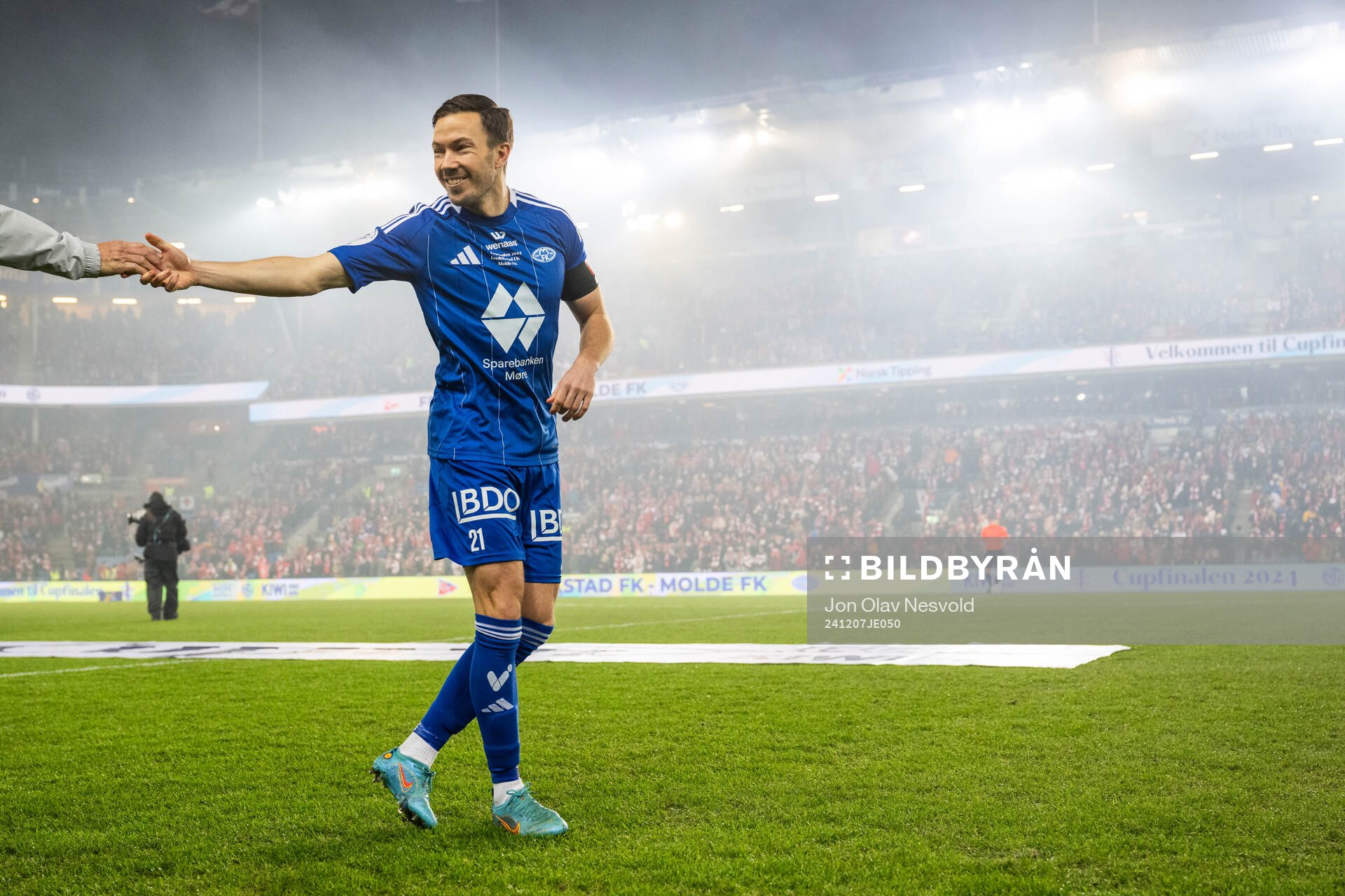 Martin Linnes of Molde