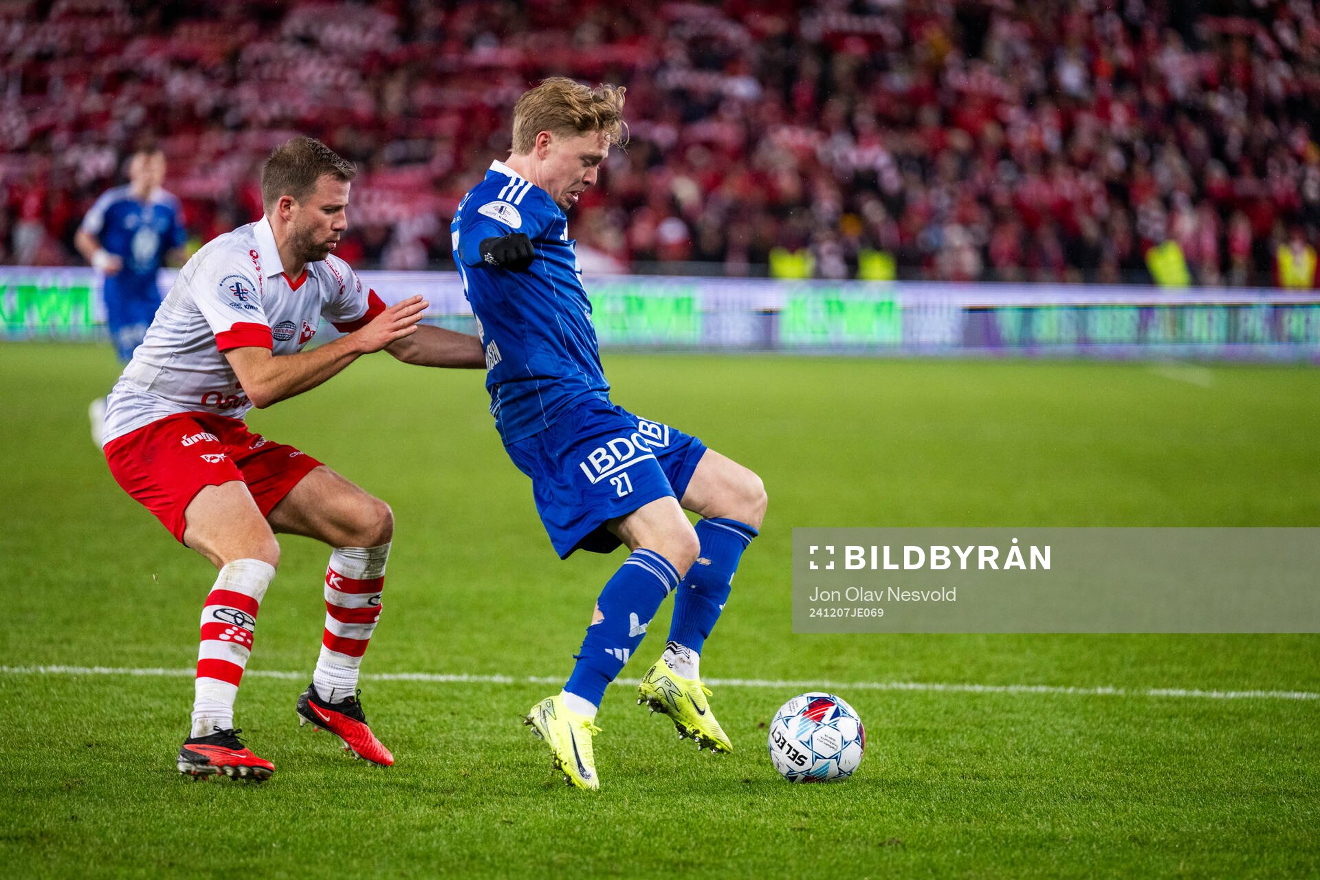 Ola Brynhildsen of Molde