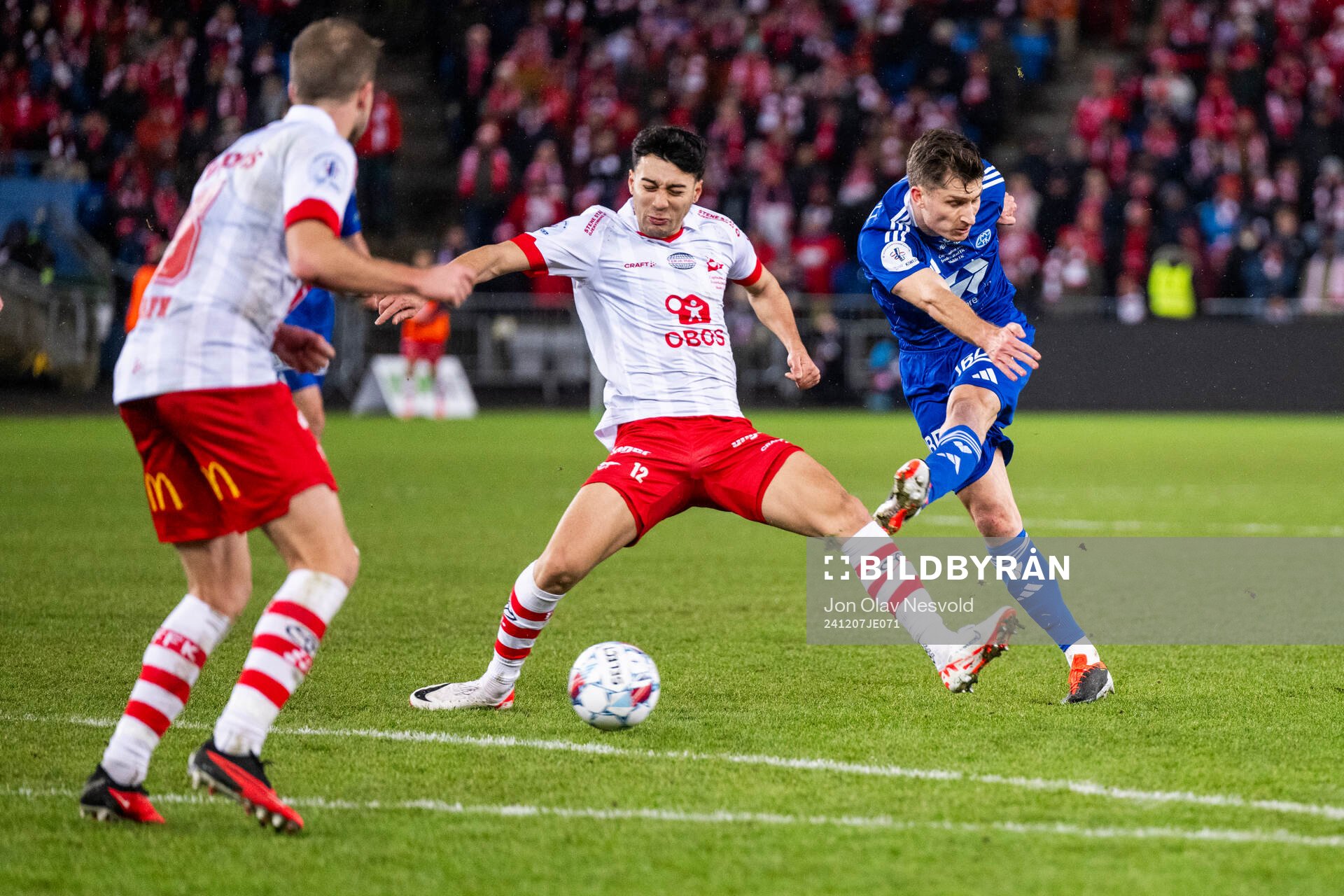 Patrick Robert Metcalfe of Fredrikstad and Kristoffer