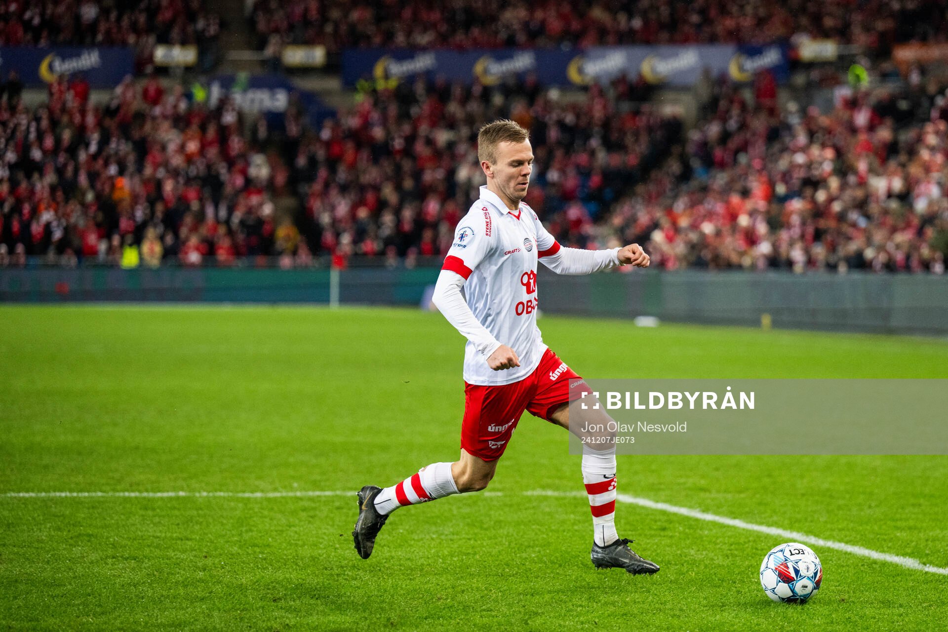 Stian Stray Molde of Fredrikstad