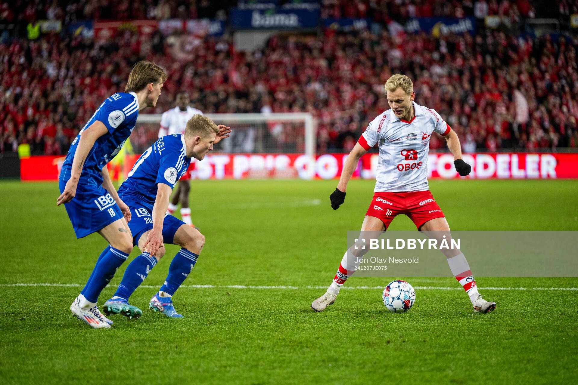 Morten Bjørlo of Fredrikstad