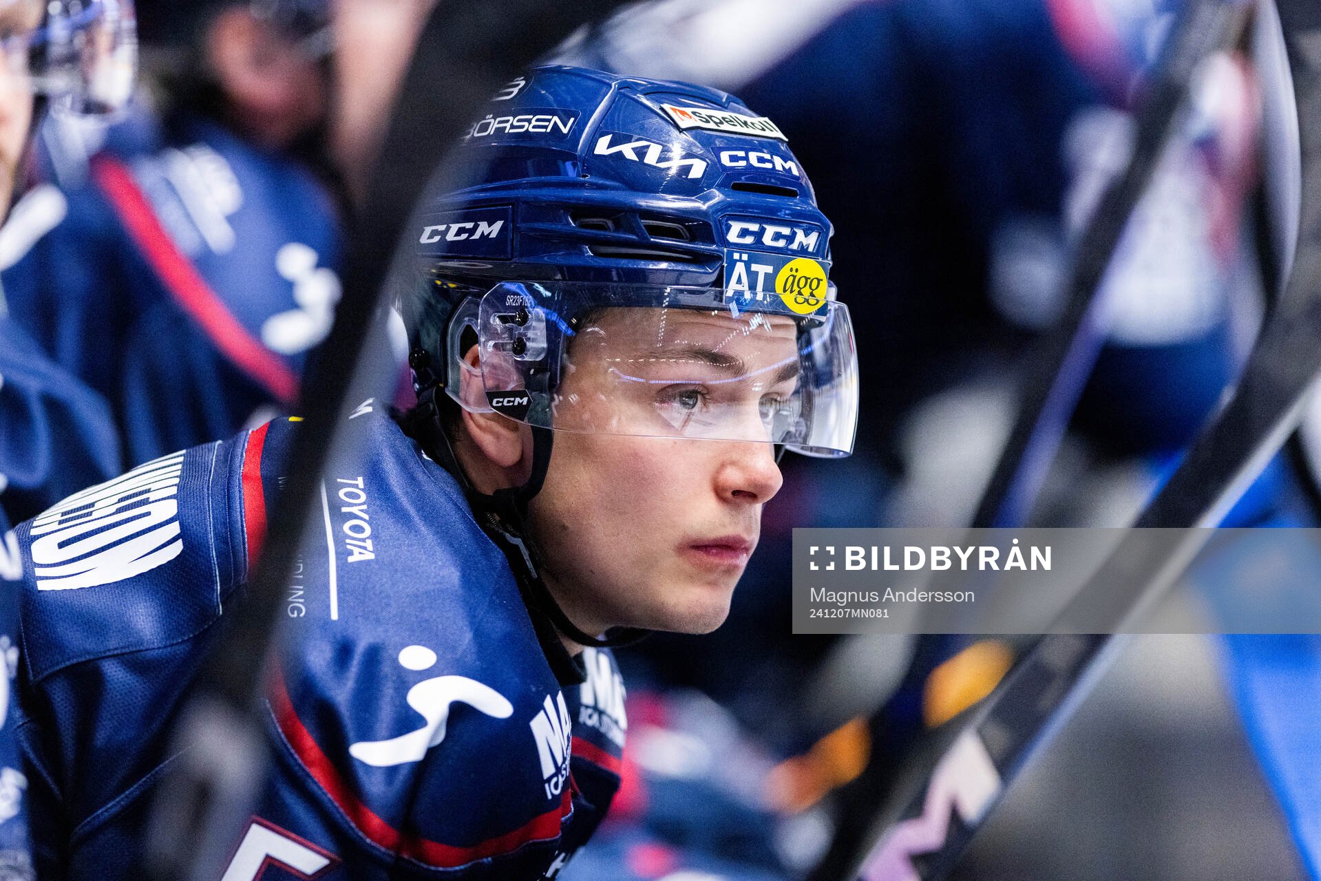Linköpings Adam Aunes Johansson