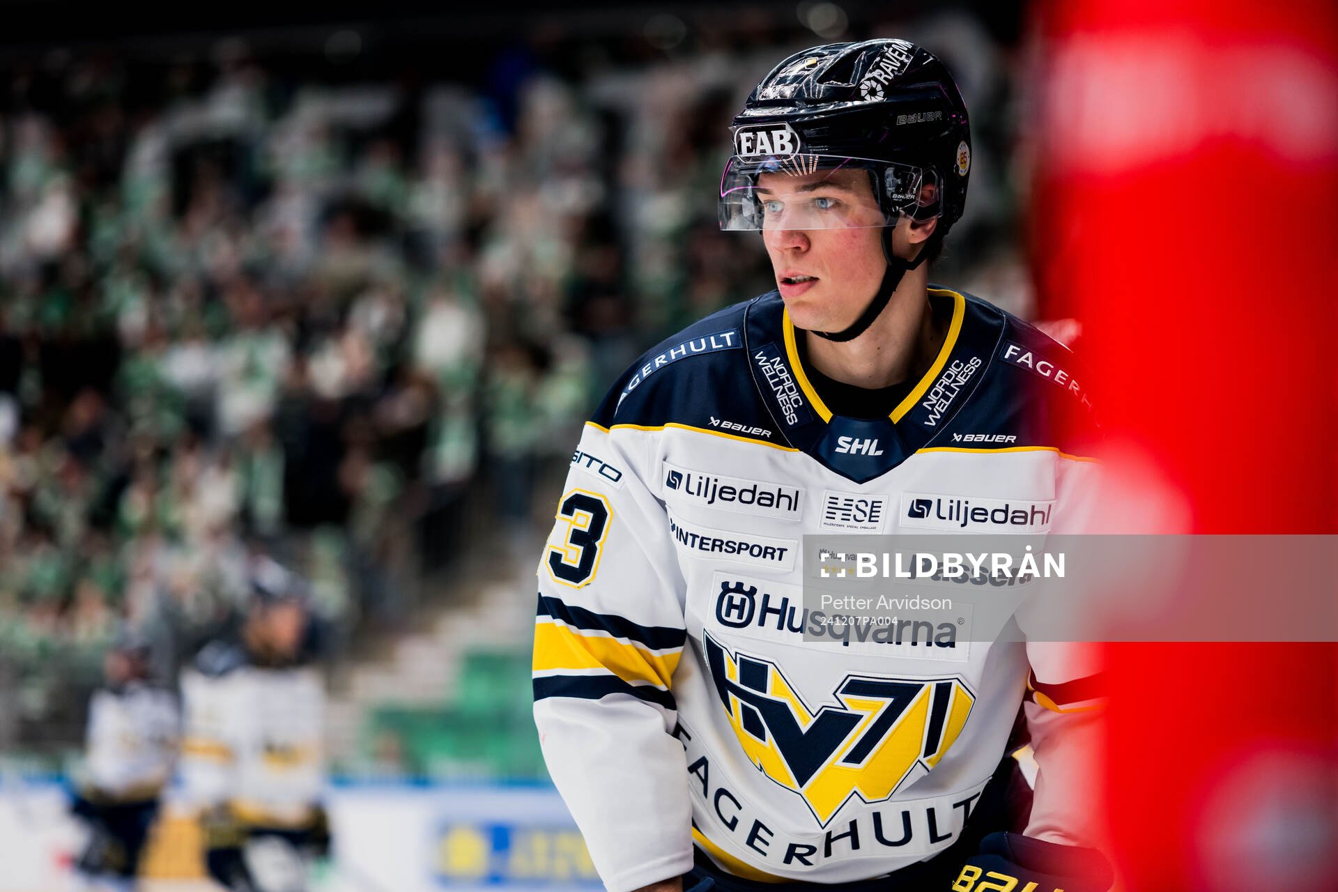 HV71s Måns Lindbäck