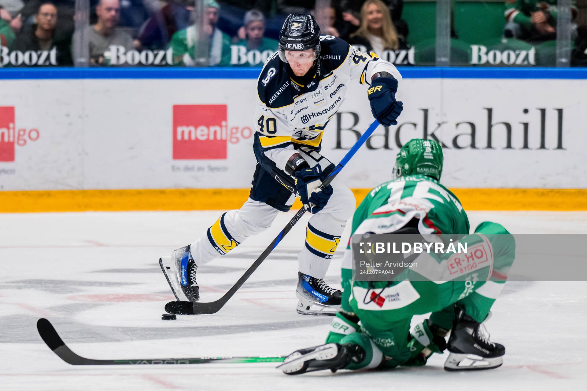 HV71s Oskar Stål-Lyrenäs