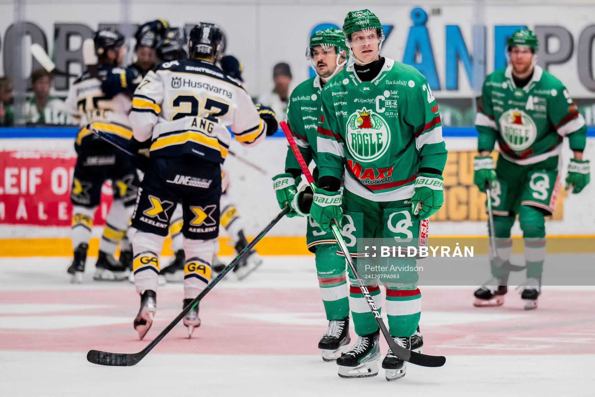Rögles Anton Bengtsson deppar