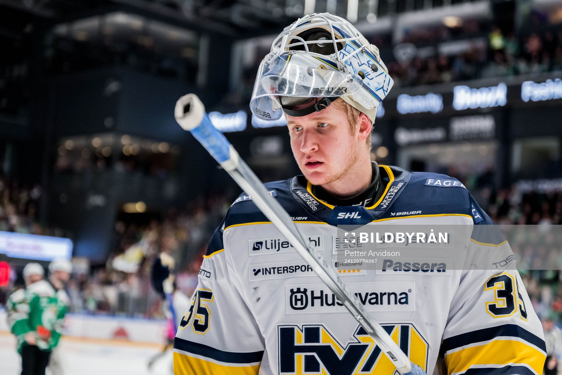 HV71s målvakt Olof Glifford