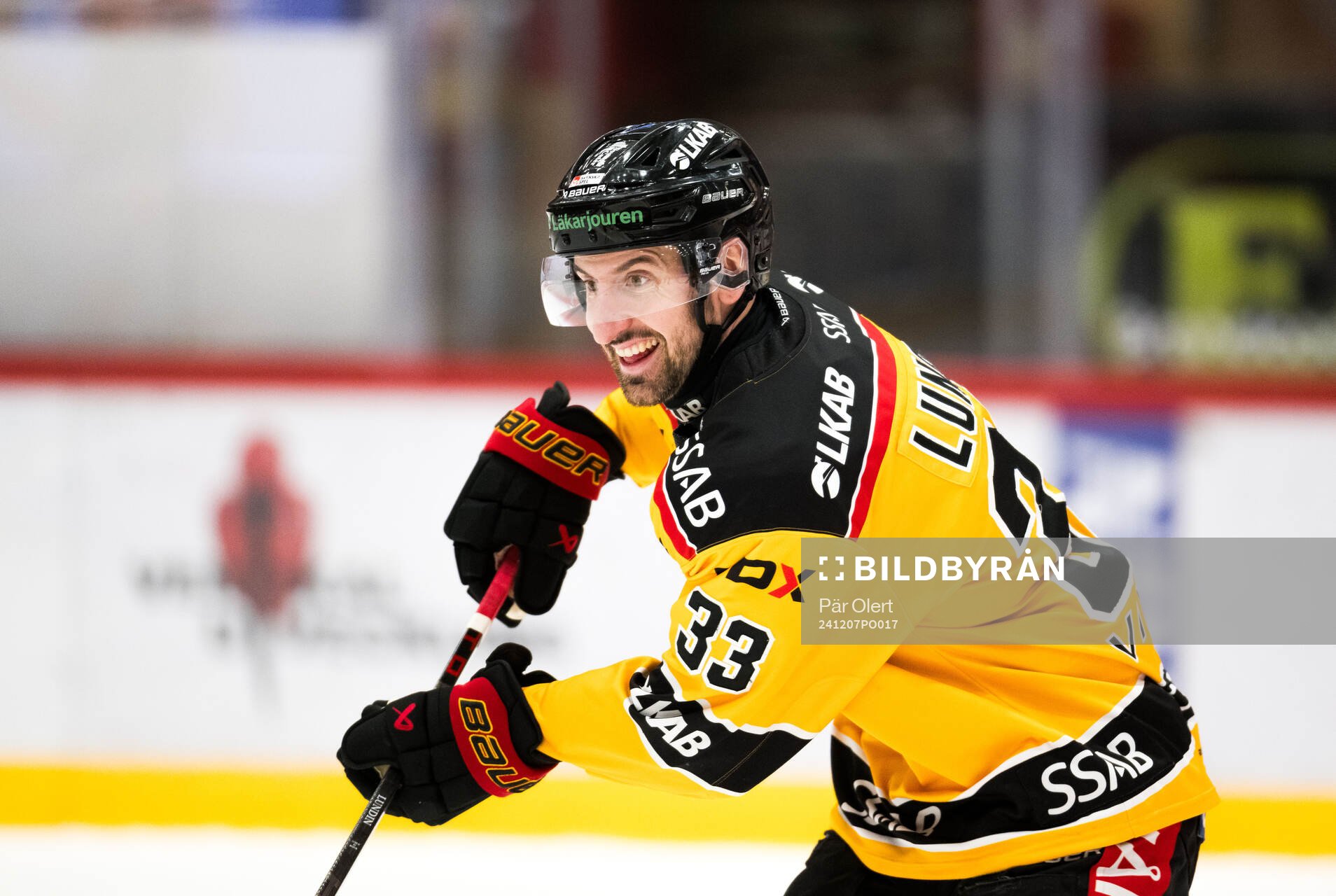 Luleås Albin Lundin