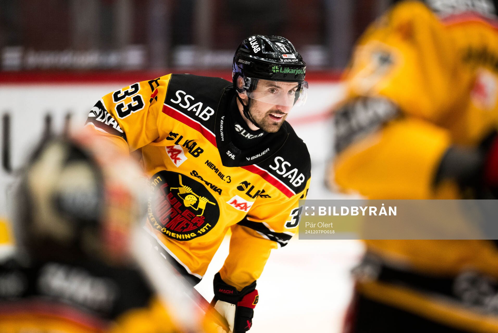 Luleås Albin Lundin