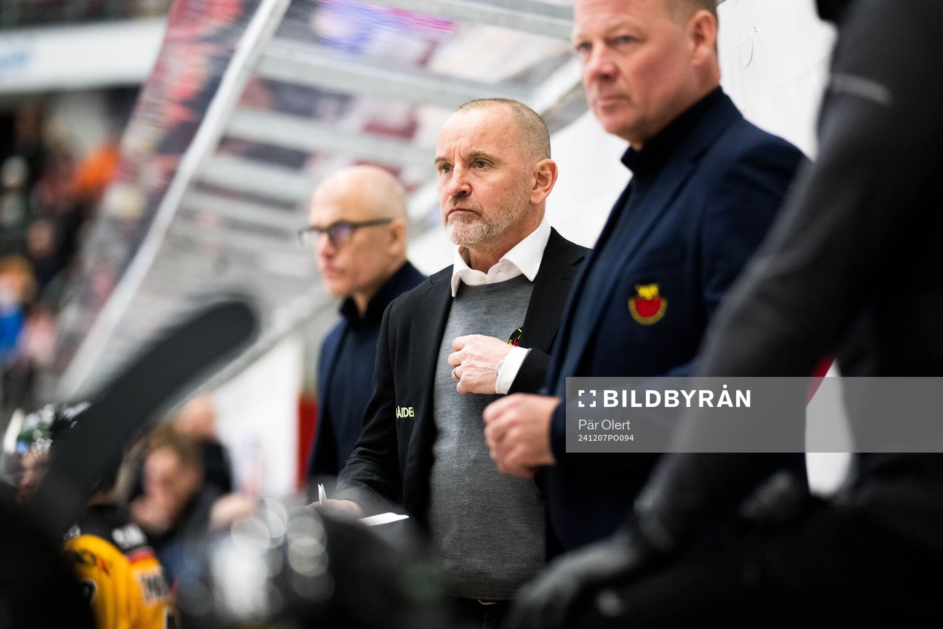Luleås tränare Thomas Berglund
