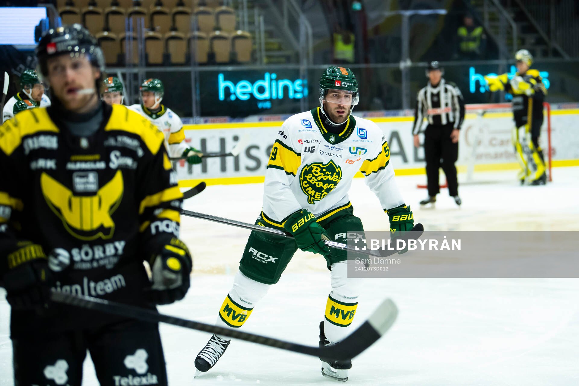 Björklövens Theoklis Theocharidis jublar