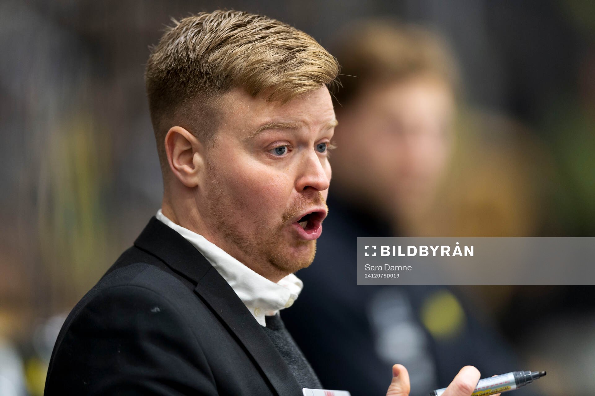 Västerås huvudtränare Eric Karlsson