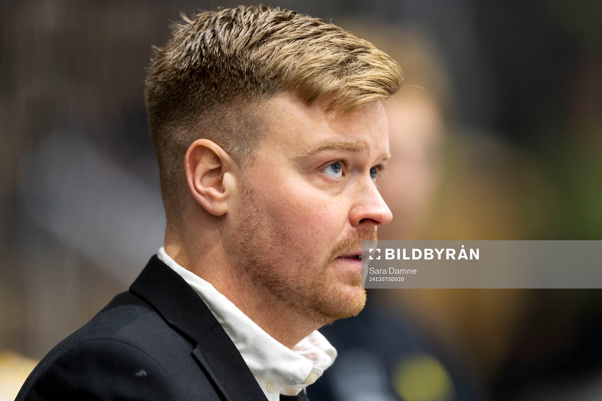 Västerås huvudtränare Eric Karlsson