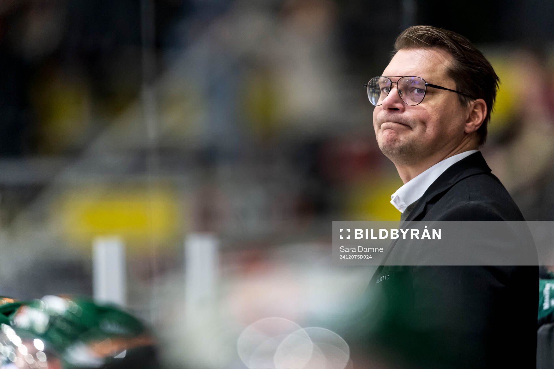 Björklövens tränare Björn Hellkvist