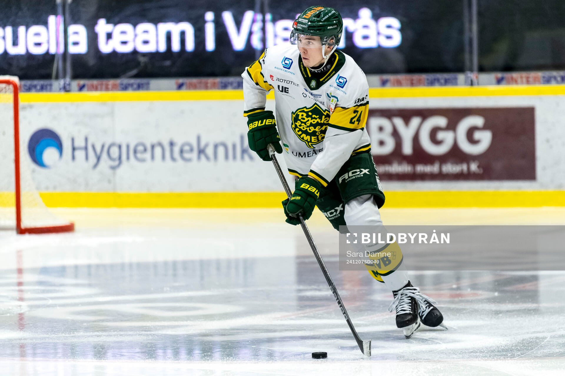 Björklövens Linus Cronholm