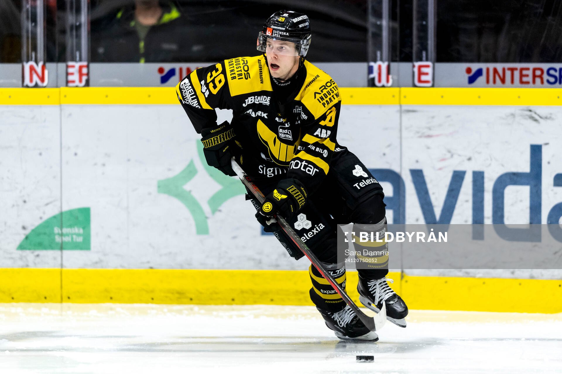 Västerås Elias Ekström