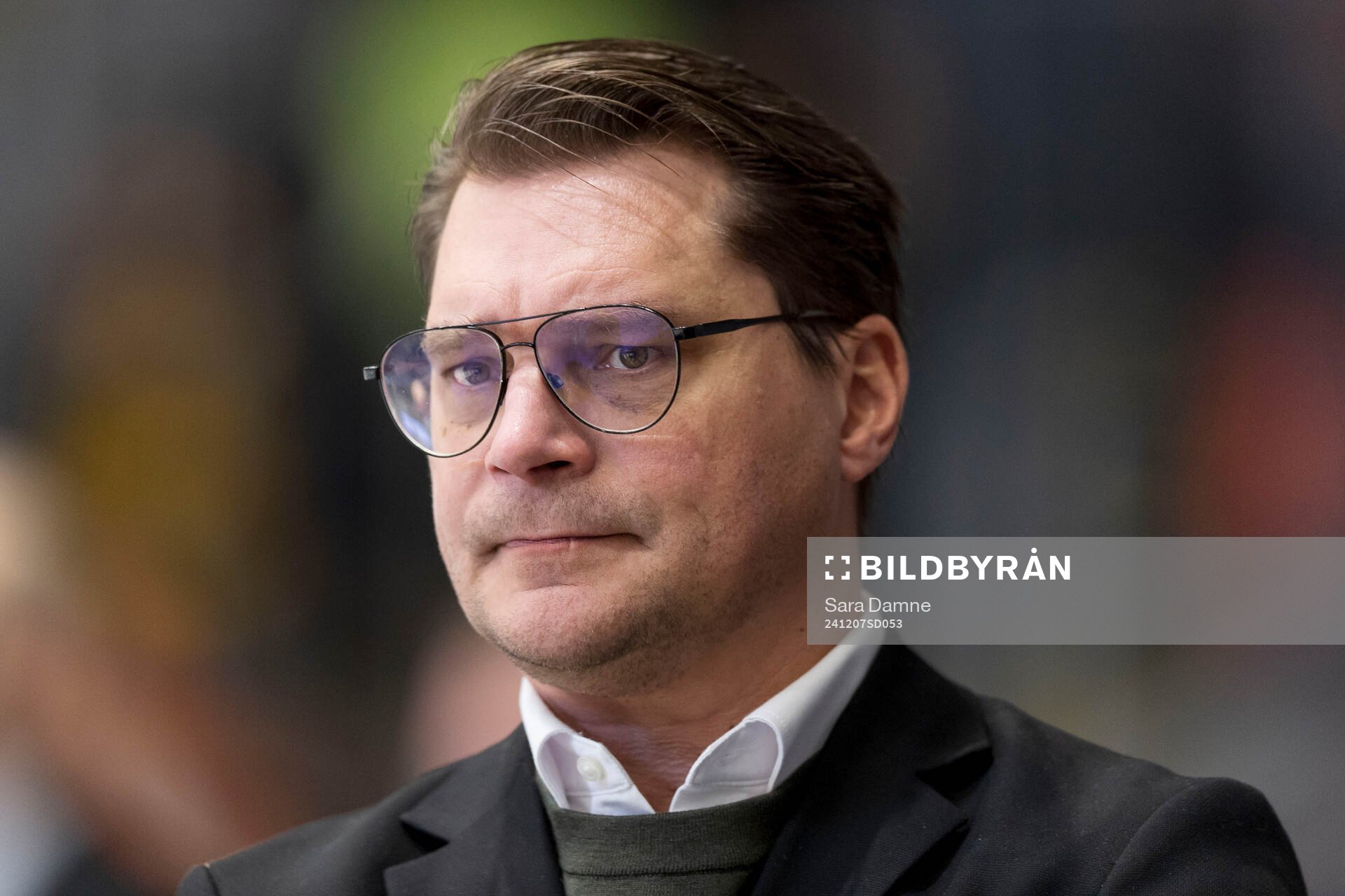Björklövens tränare Björn Hellkvist