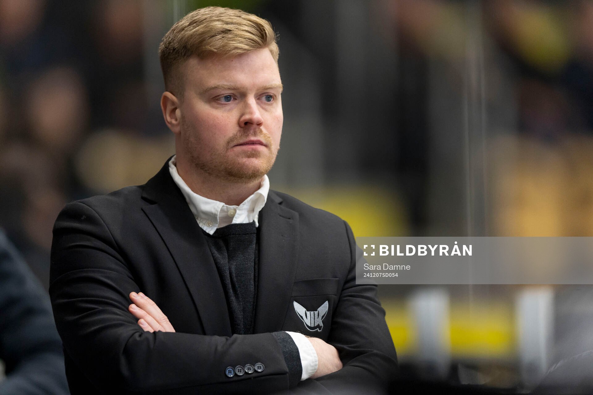 Västerås tränare Eric Karlsson