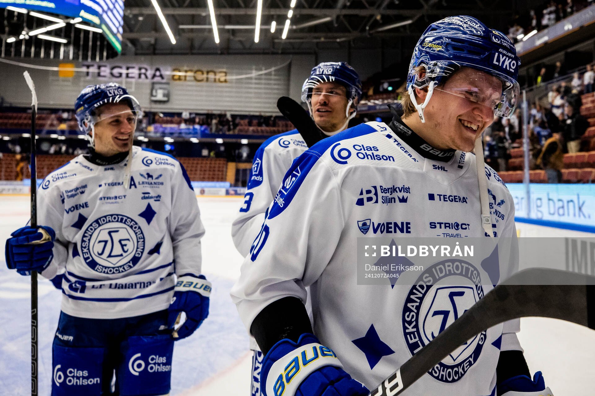 Leksands Axel Rindell  jublar