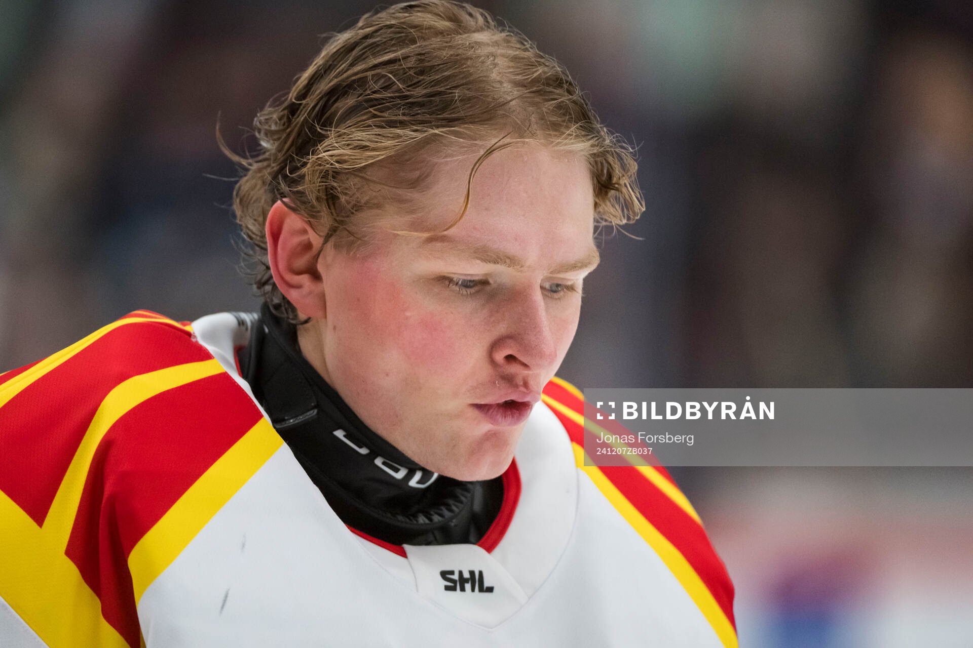Brynäs målvakt Ludvig Persson