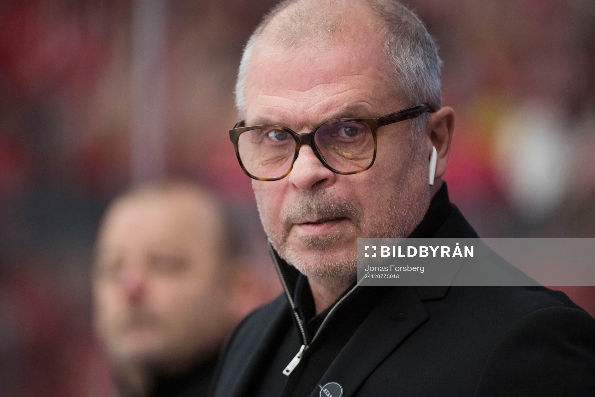 Brynäs assisterande tränare Anders Carlsson