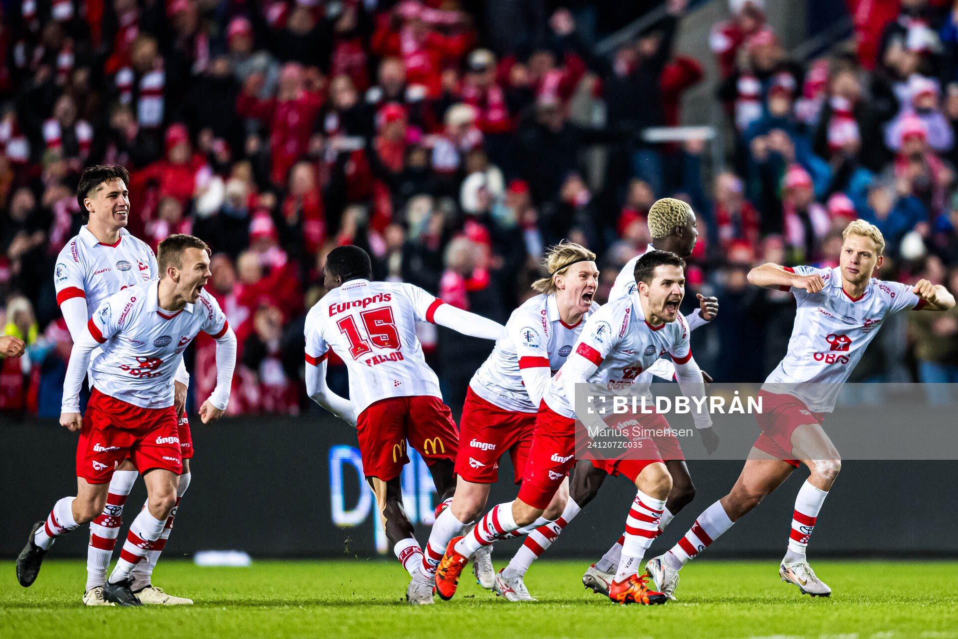 Stian Stray Molde, Fallou Fall, Daniel Fritz Eid anf Morten