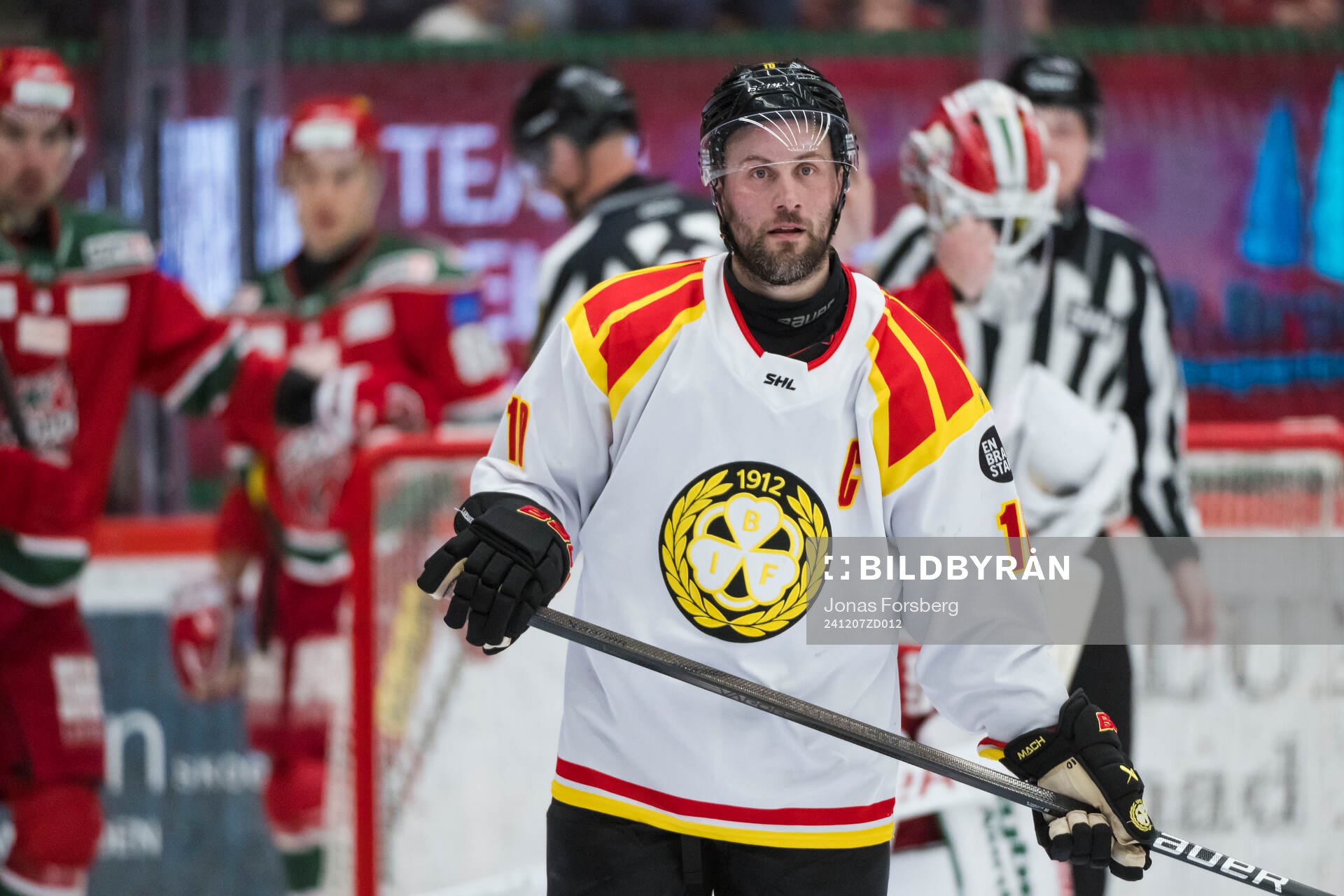 Brynäs Johan Larsson deppar