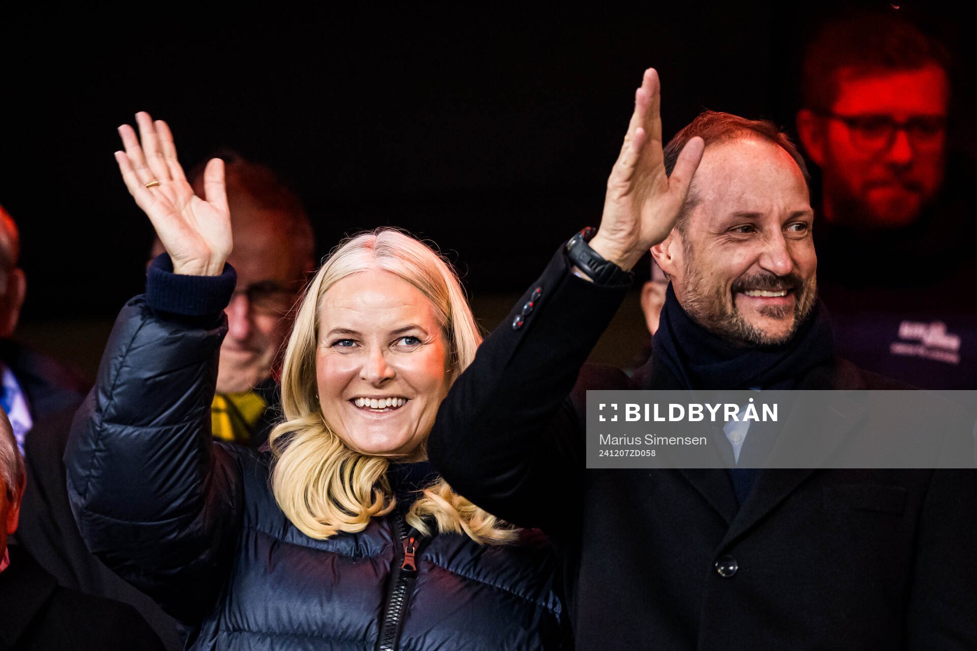 H.M. Crown Princess Mette-Marit and H.M. Crown Princess