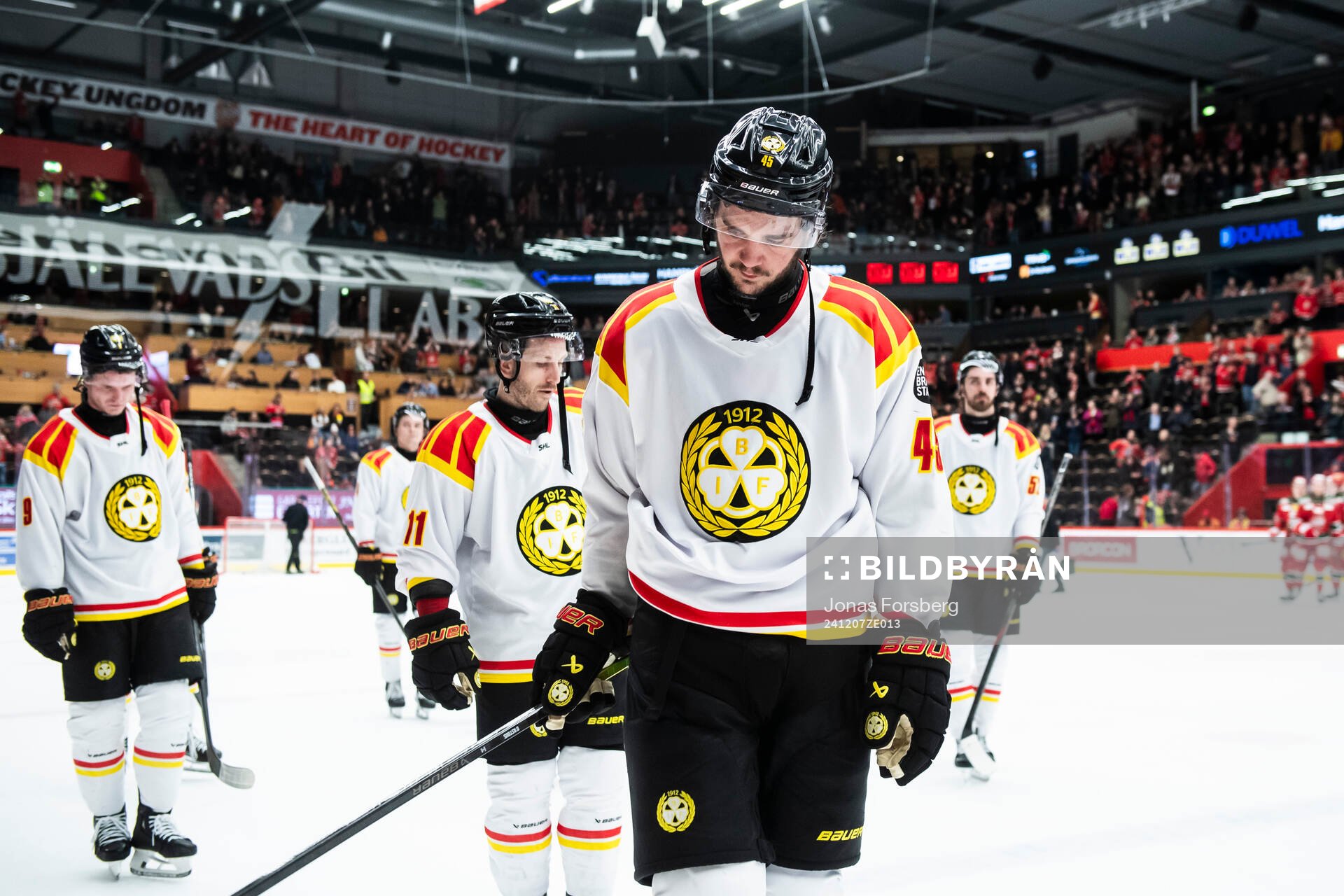 Brynäs Charles-Édouard D'astous deppar