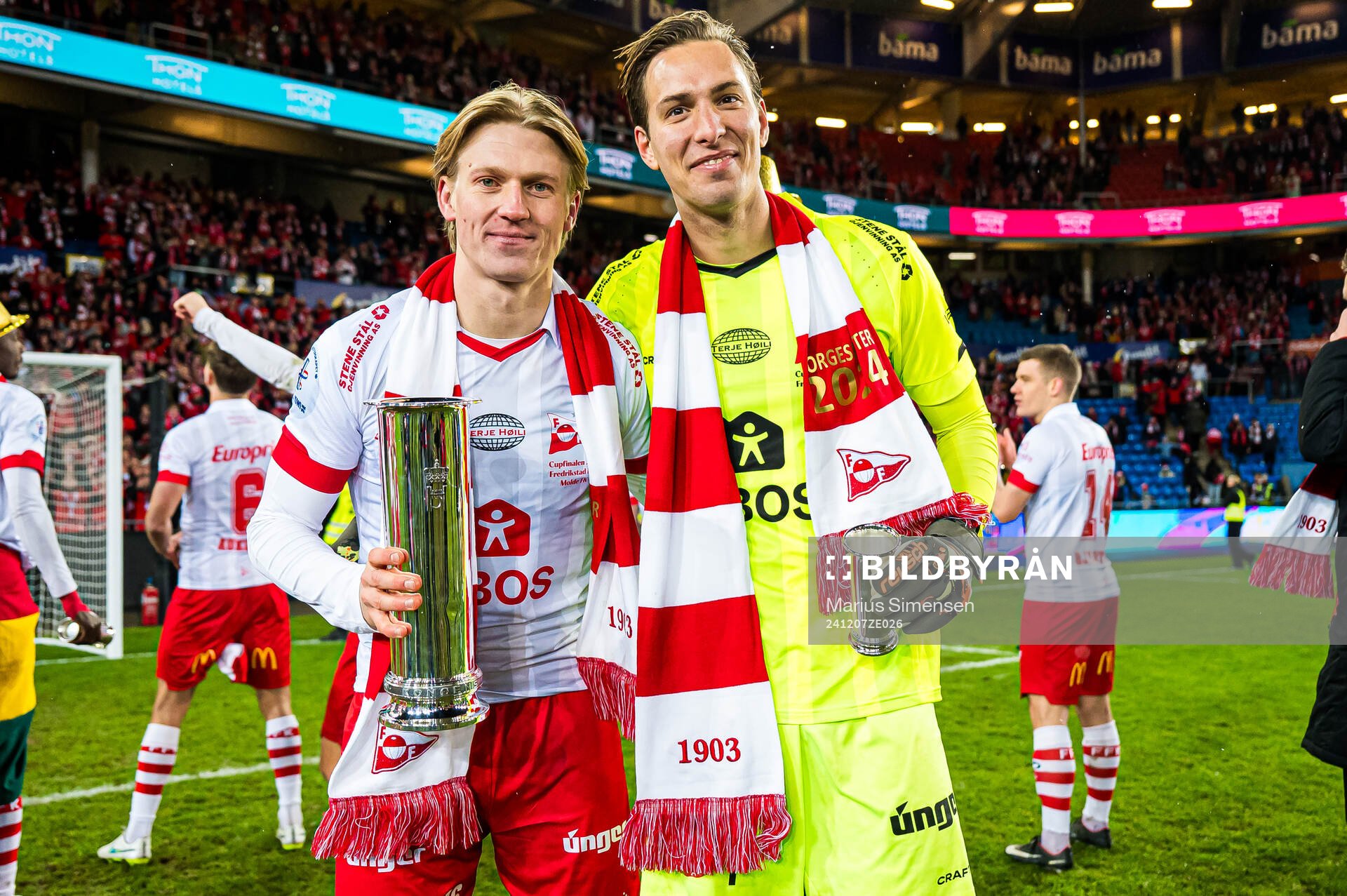 Daniel Fritz Eid and Håvar Grøntvedt Jenssen of