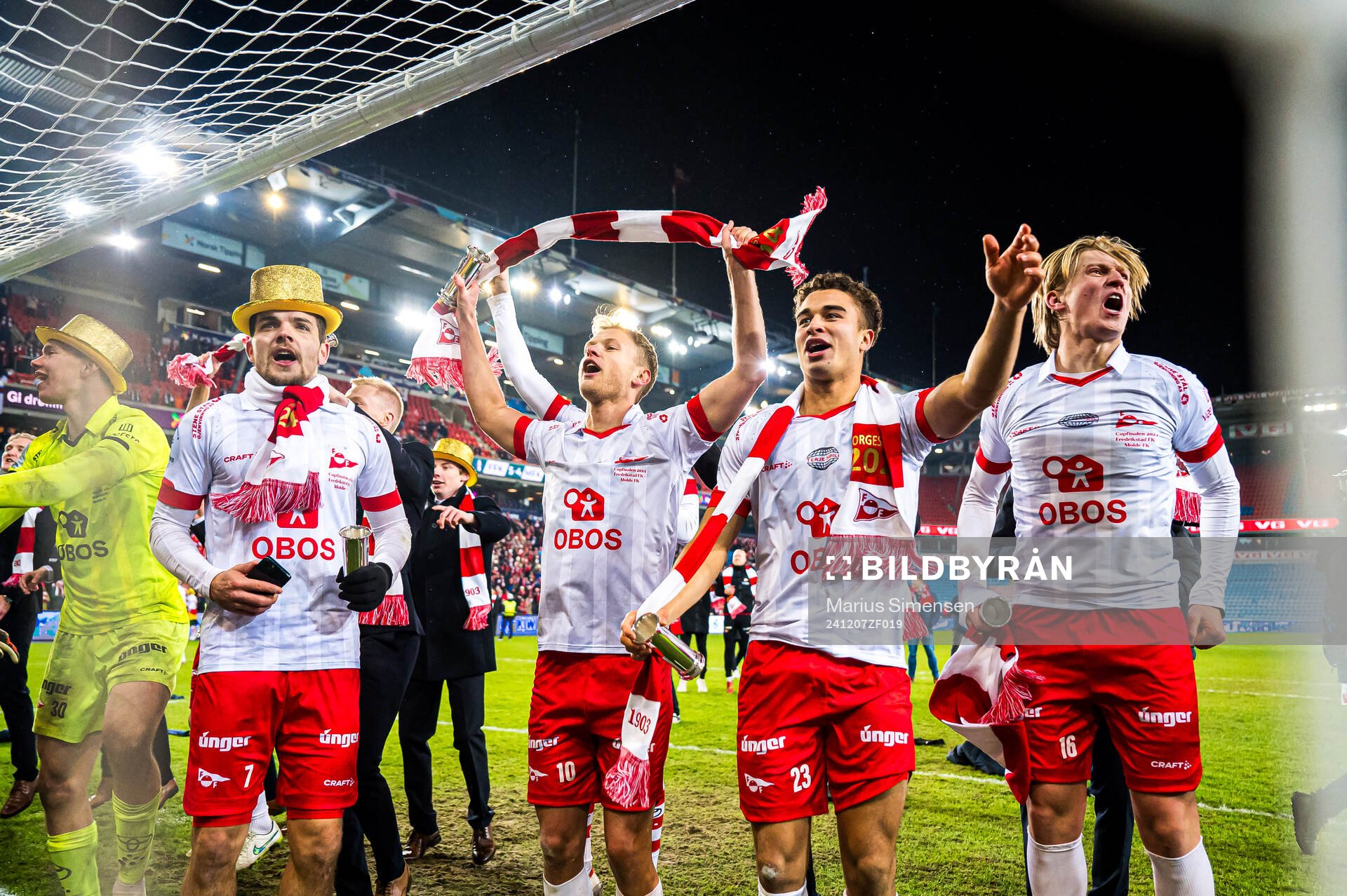 Brandur Hendriksson Olsen, Morten Bjørlo, Henrik Skogvold