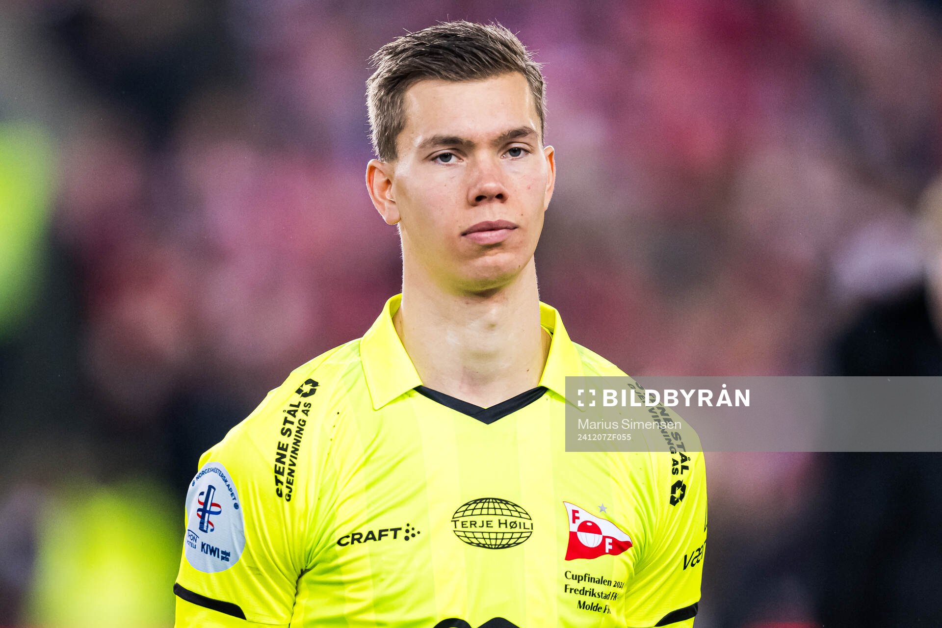 Jonathan Frost Fischer of Fredrikstad