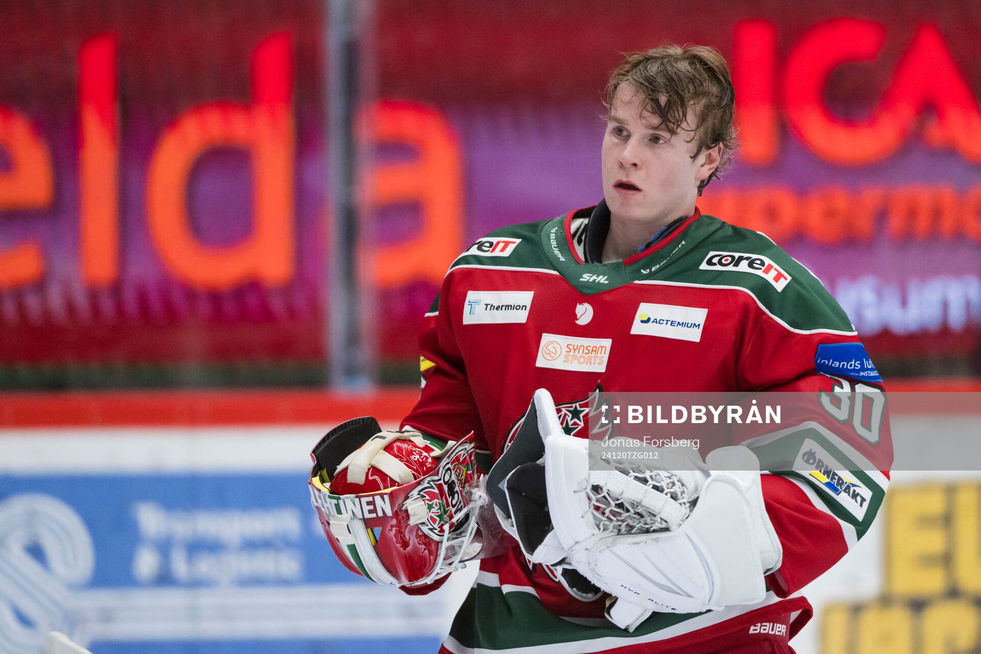Modos målvakt Lassi Lehtinen