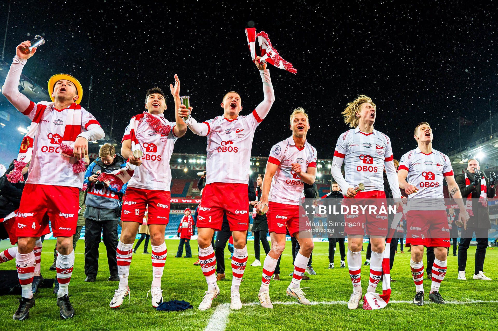Stian Stray Molde, Patrick Robert Metcalfe, Brage Skaret,