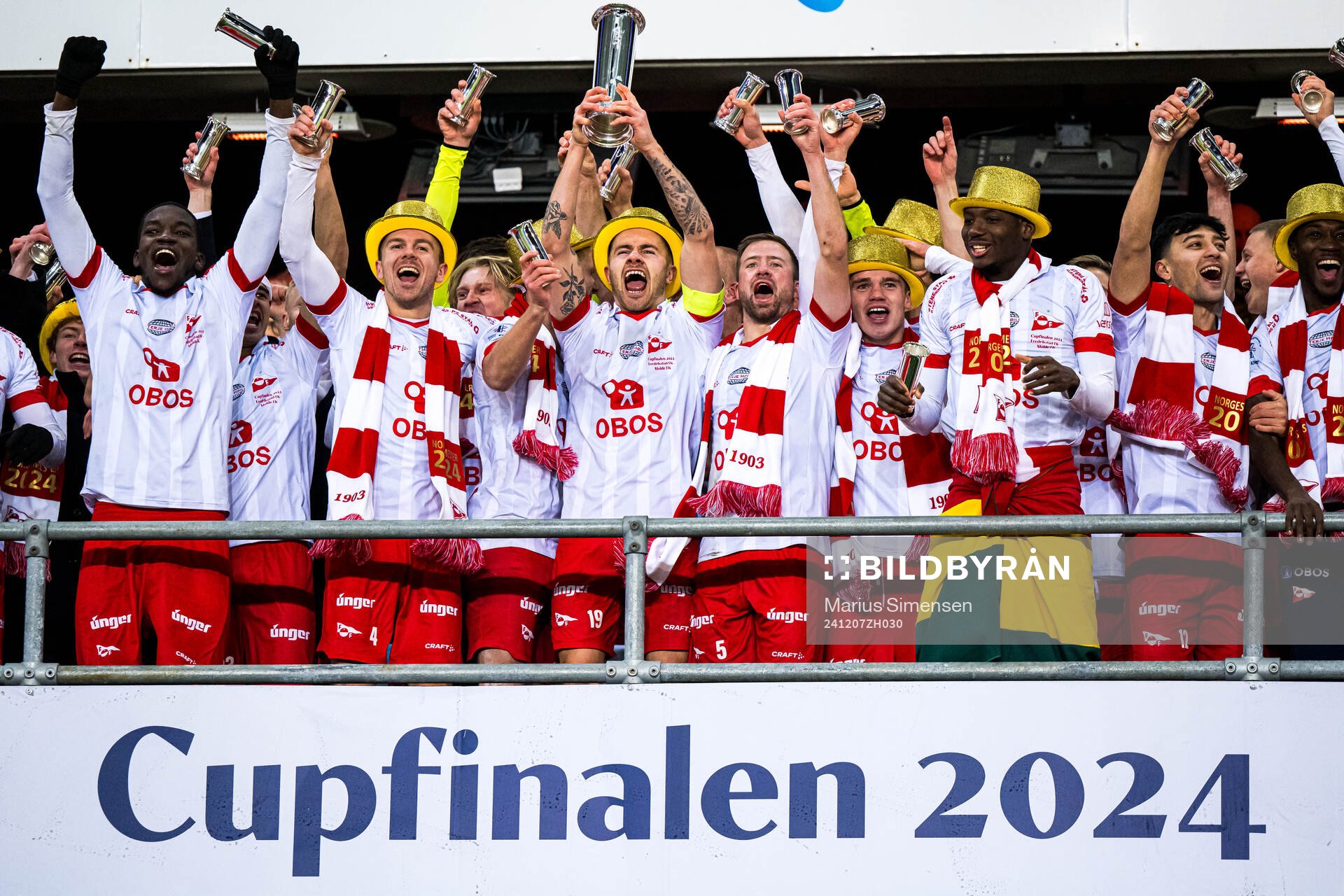 Fallou Fall, Stian Stray Molde, Julius Magnusson, Simen