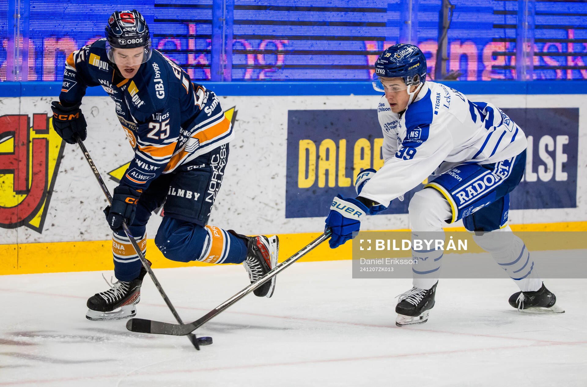Växjös Filip Eriksson och Leksands August Lissel