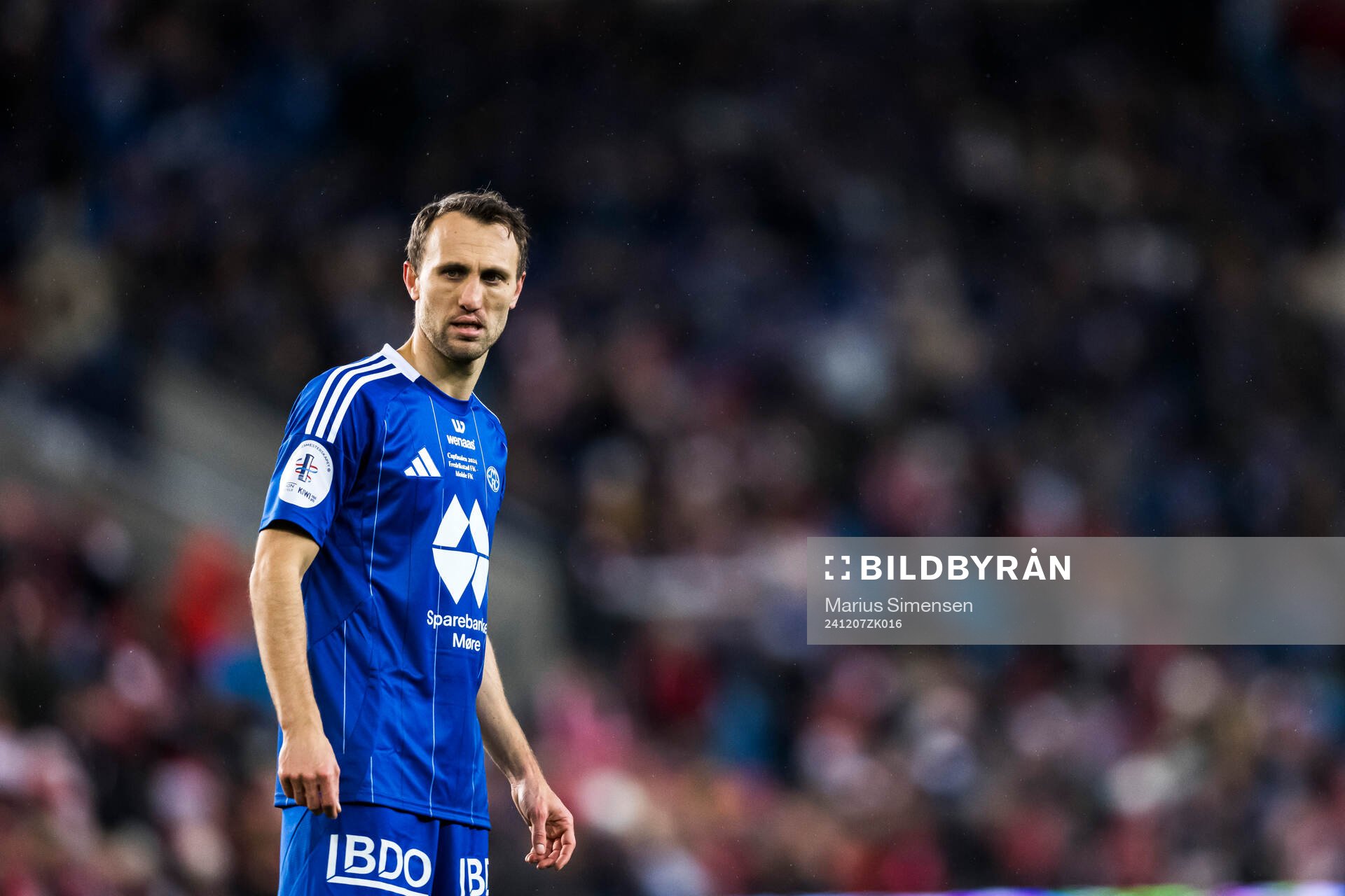 Magnus Wolff Eikrem of Molde