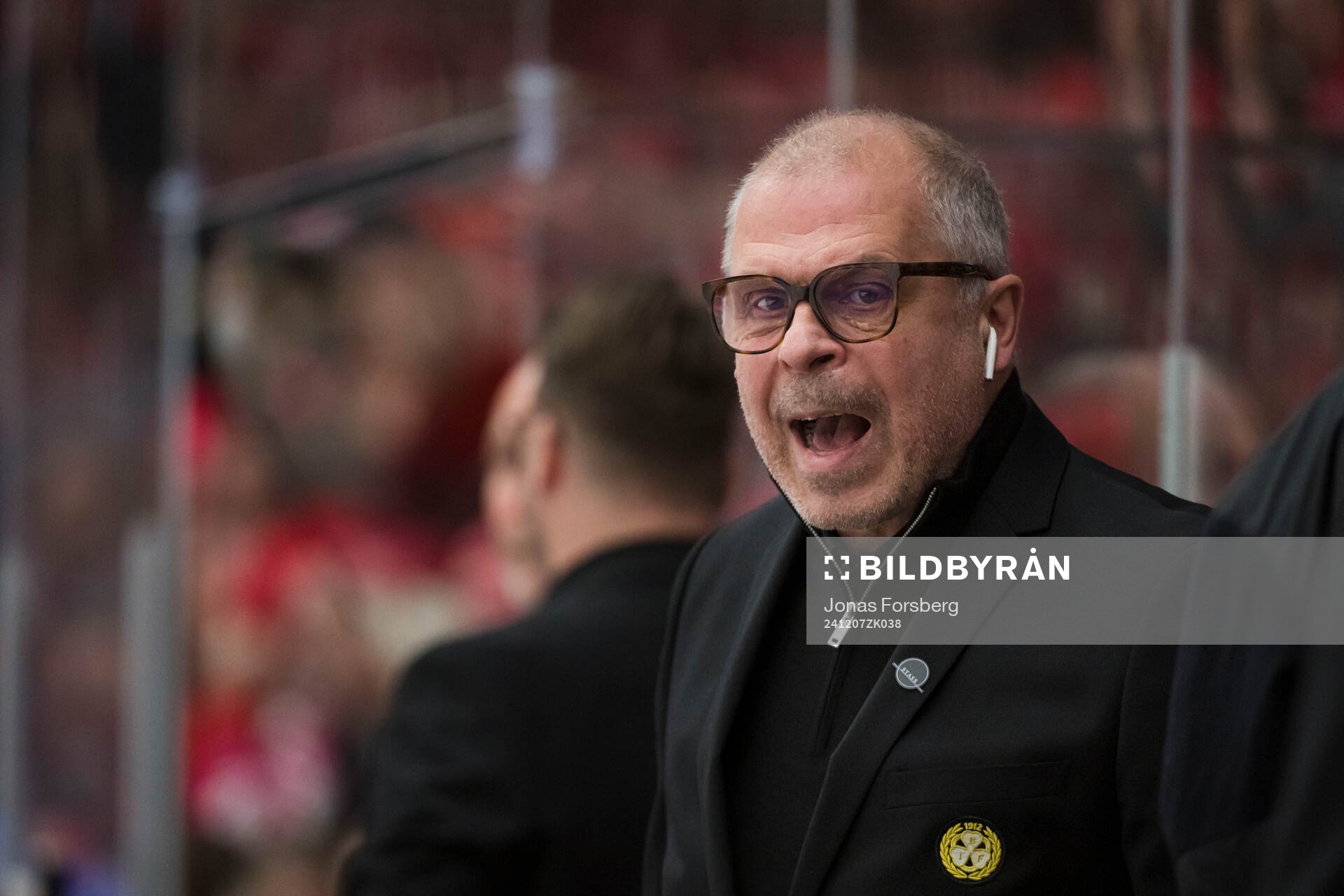 Brynäs assisterande tränare Anders Carlsson