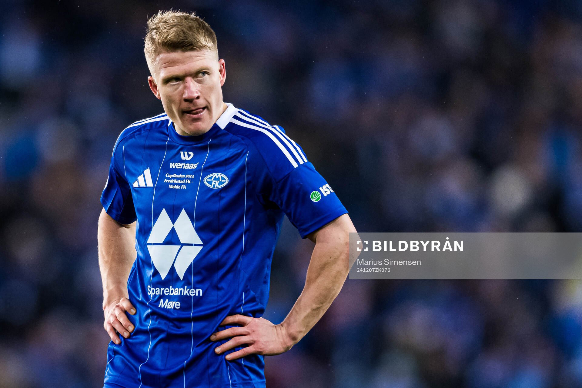 Kristian Eriksen of Molde