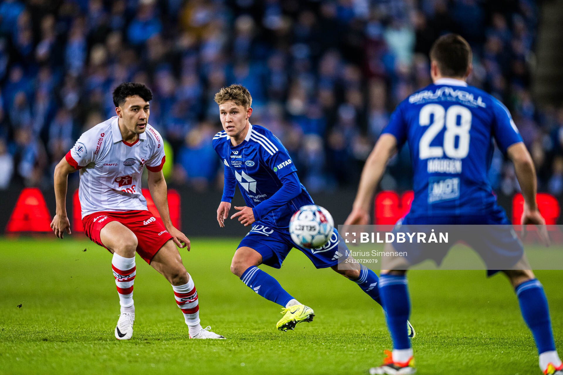 Mads Enggård of Molde
