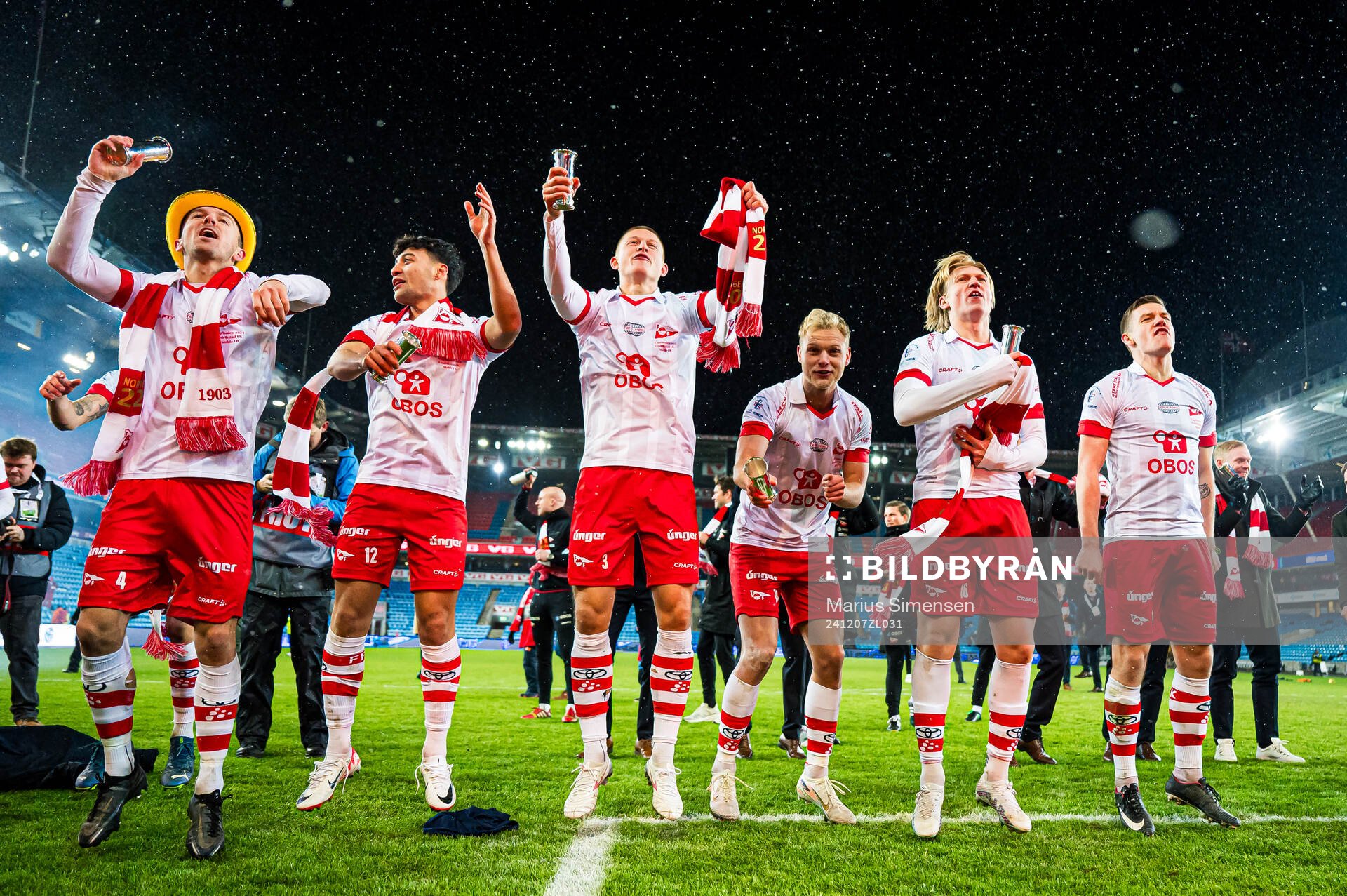Stian Stray Molde, Patrick Robert Metcalfe, Brage Skaret,