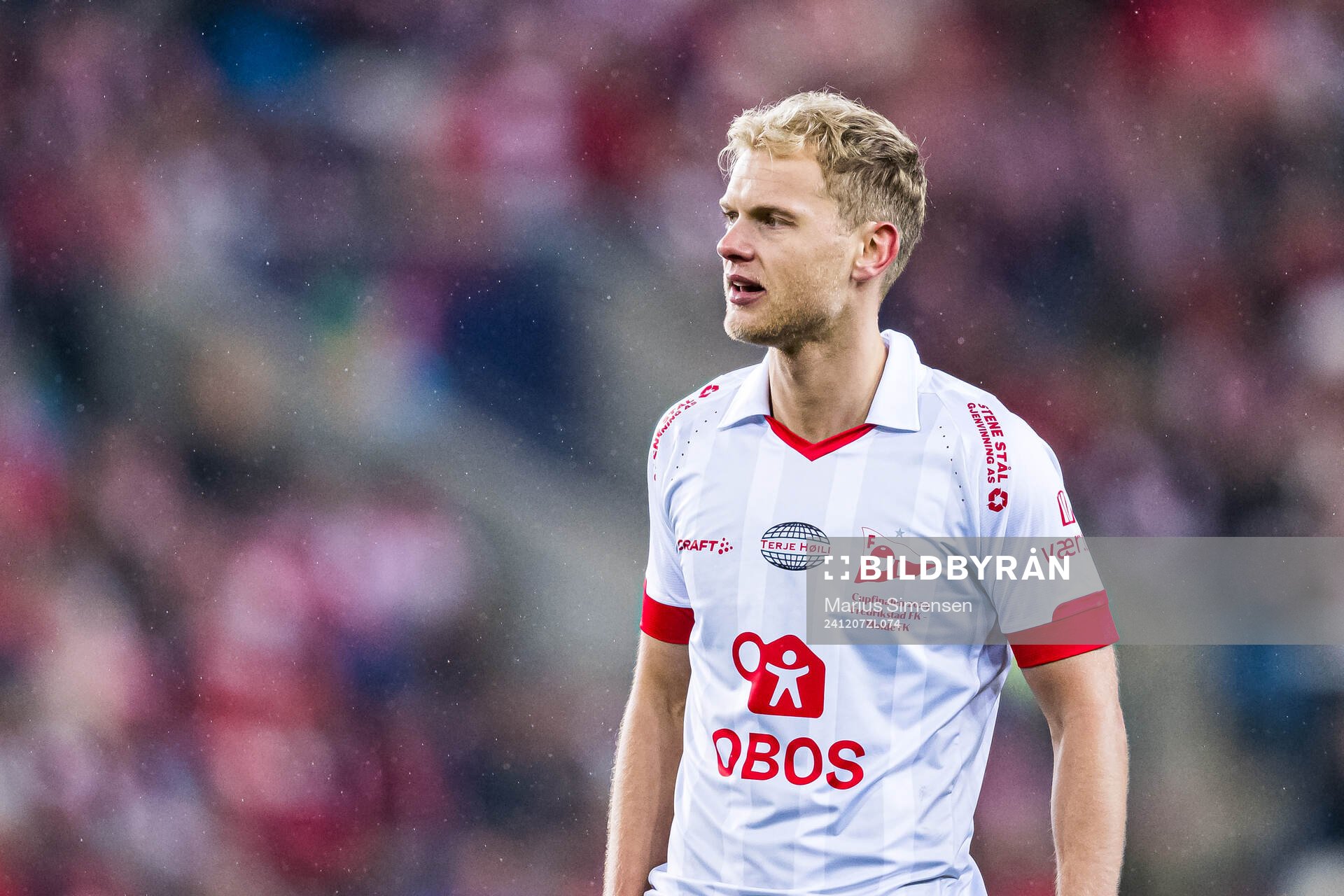 Morten Bjørlo of Fredrikstad
