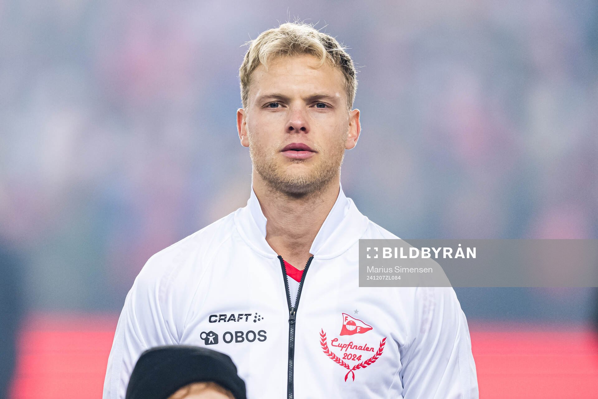 Morten Bjørlo of Fredrikstad
