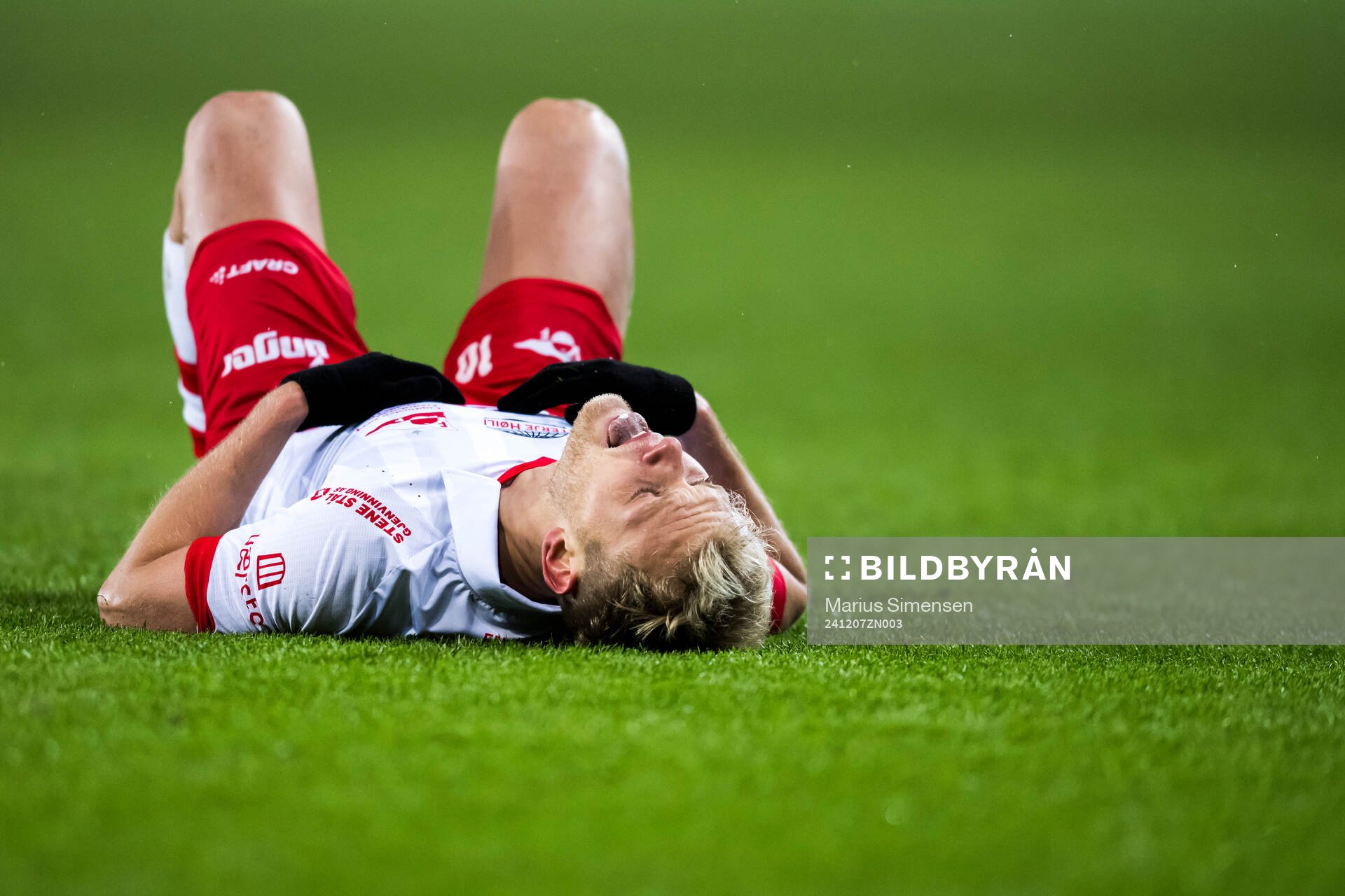 Morten Bjørlo of Fredrikstad