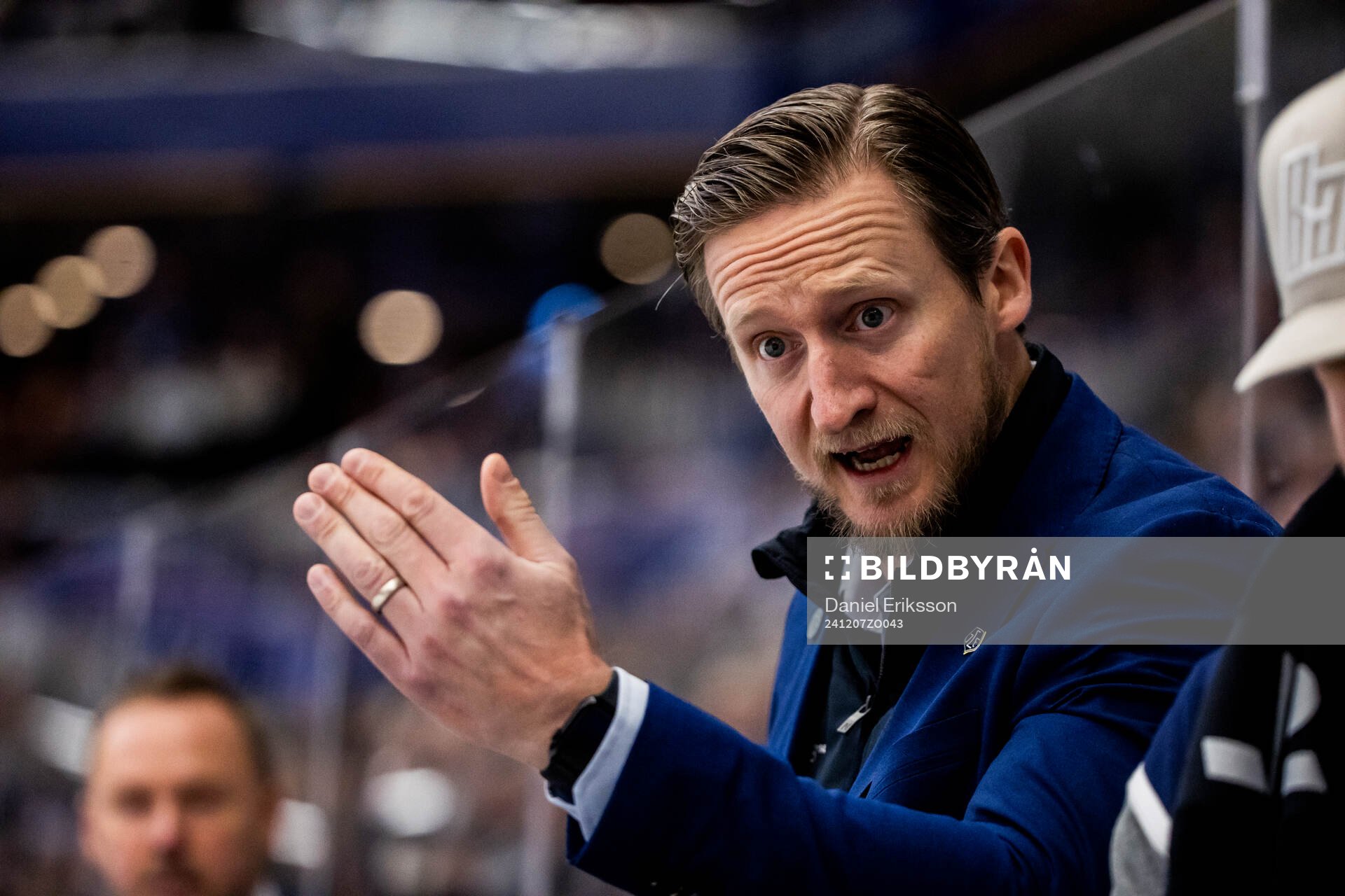 Leksands assisterande tränare David Printz