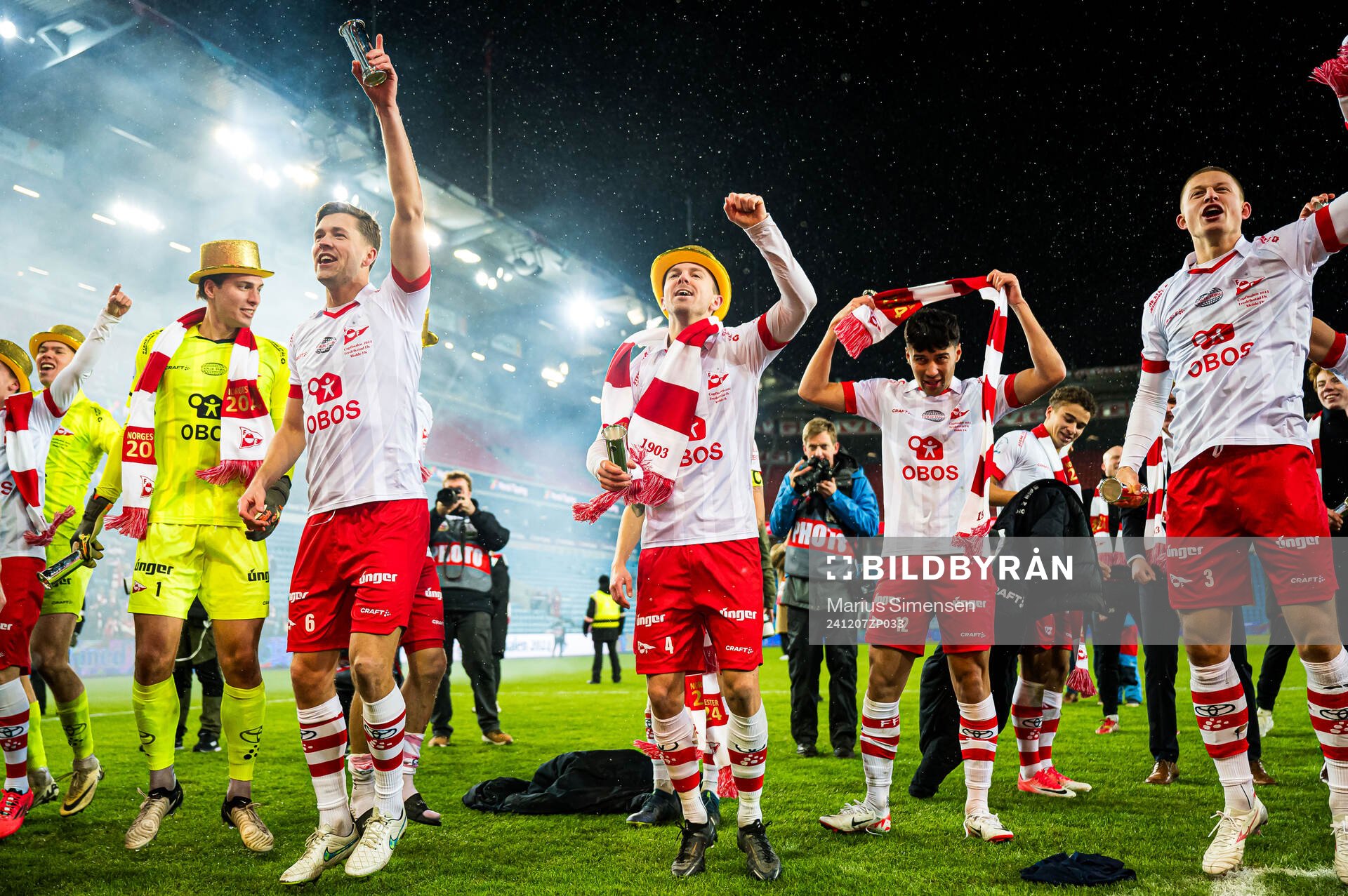Håvar Grøntvedt Jenssen, Philip Sandvik Aukland, Stian