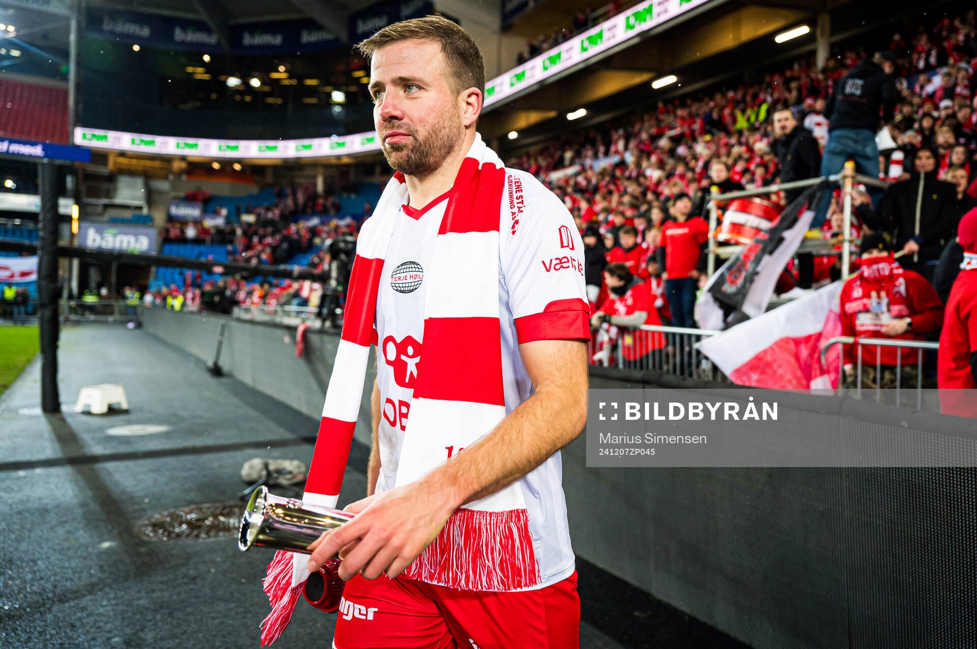 Simen Rafn of Fredrikstad