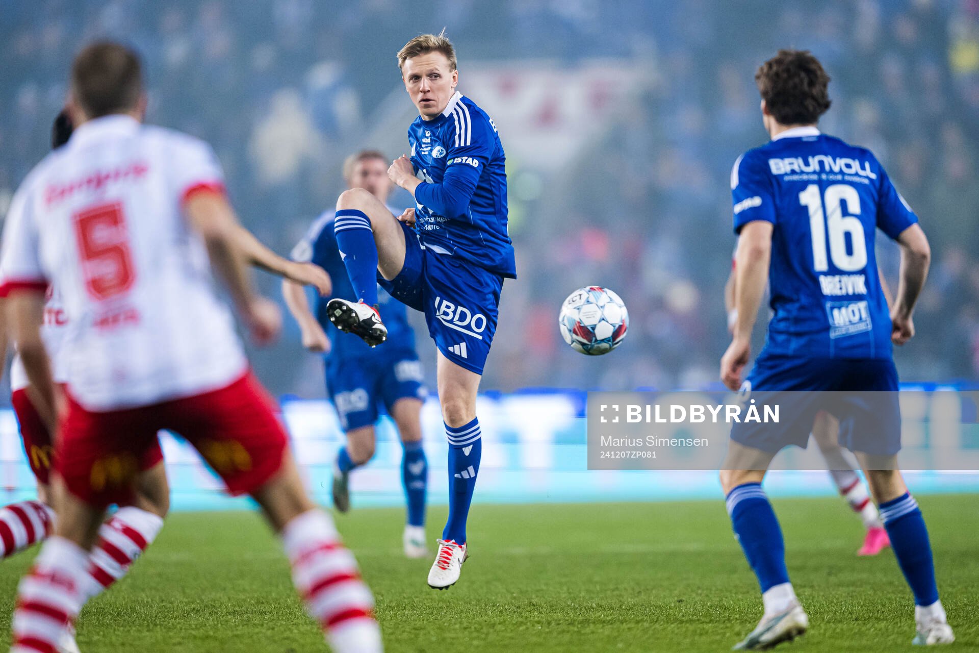 Mats Møller Dæhli of Molde