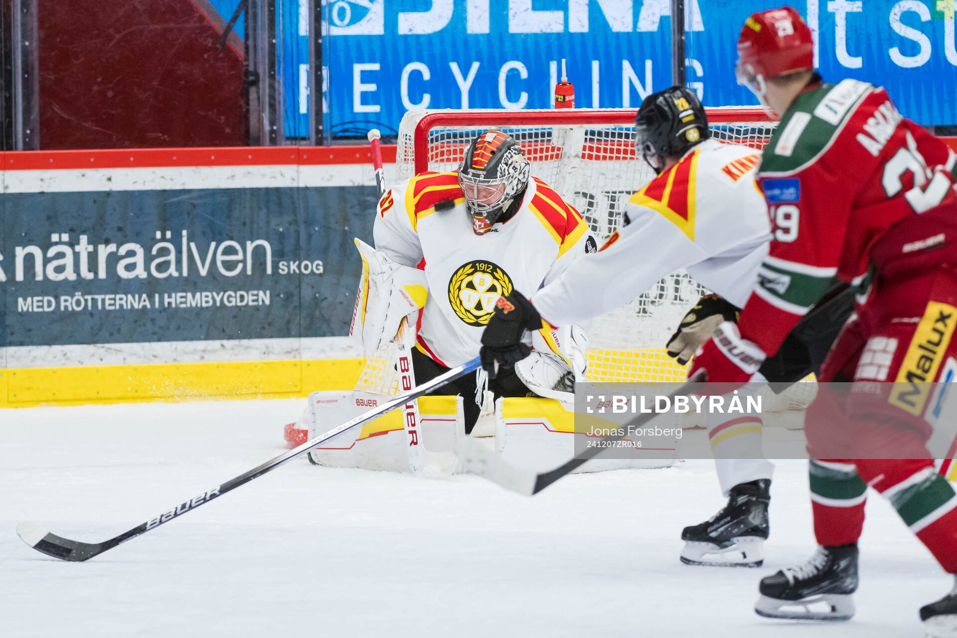 Brynäs målvakt Ludvig Persson