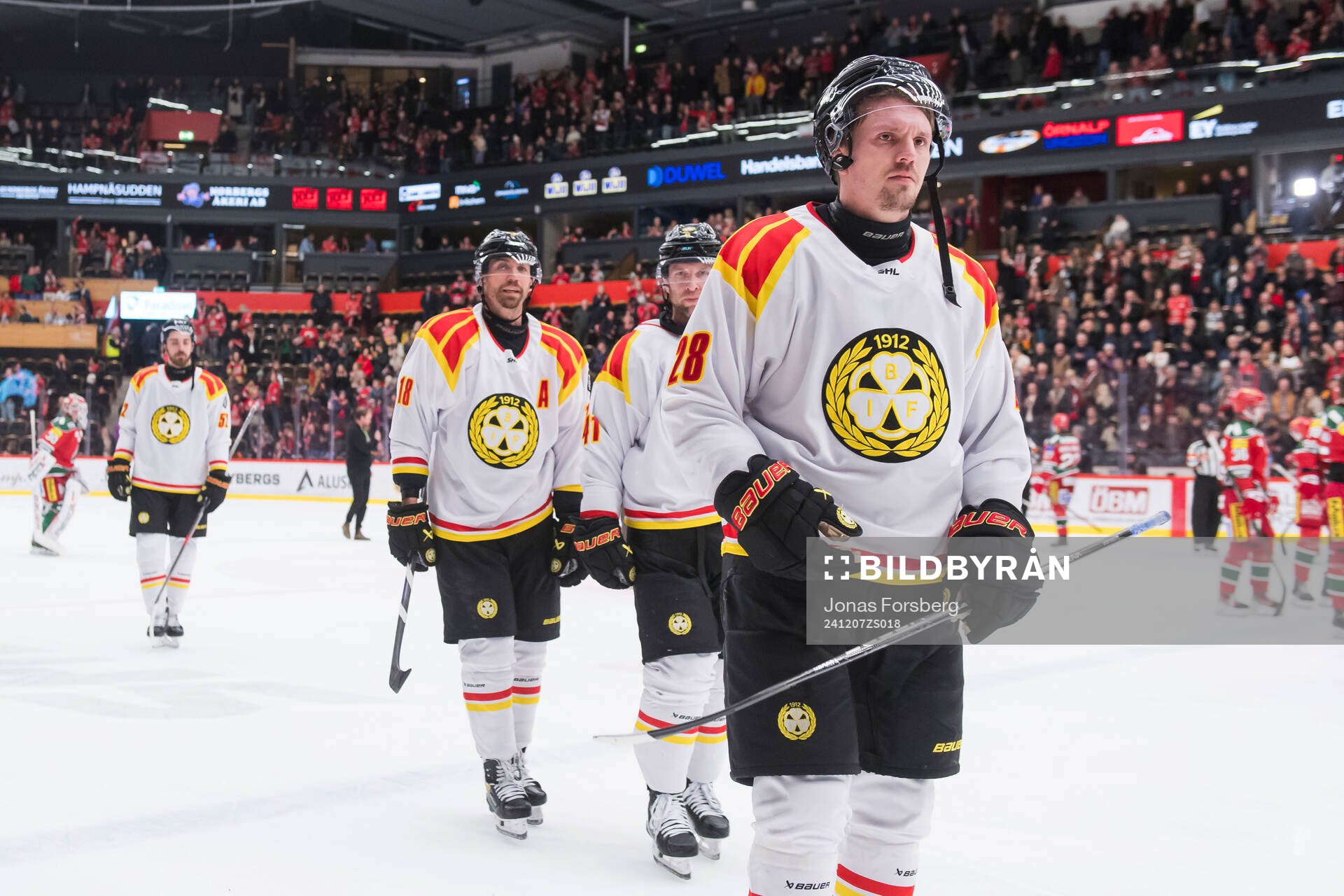 Brynäs Johannes Kinnvall deppar